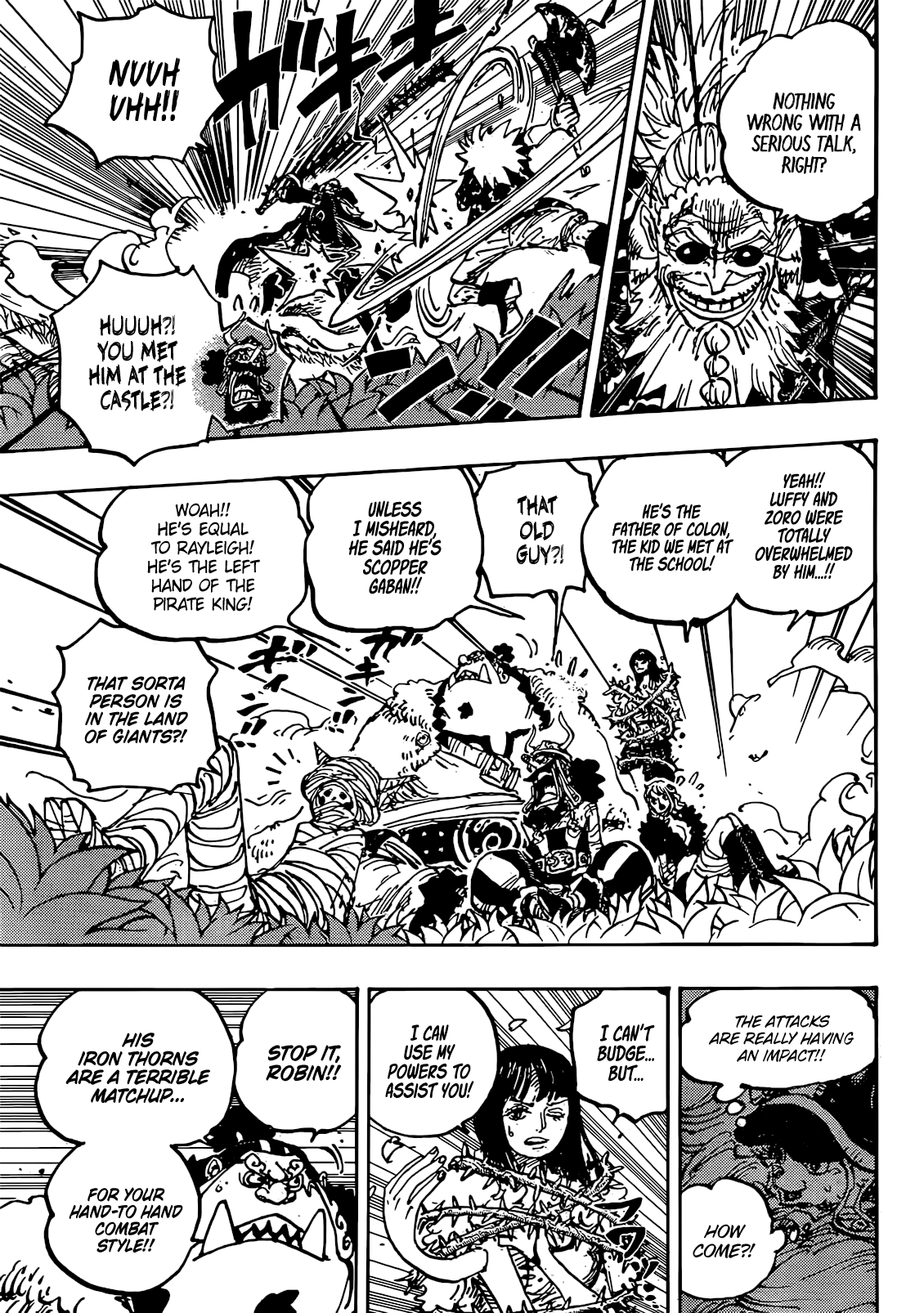 One Piece - Chapter 1149 - Page 4
