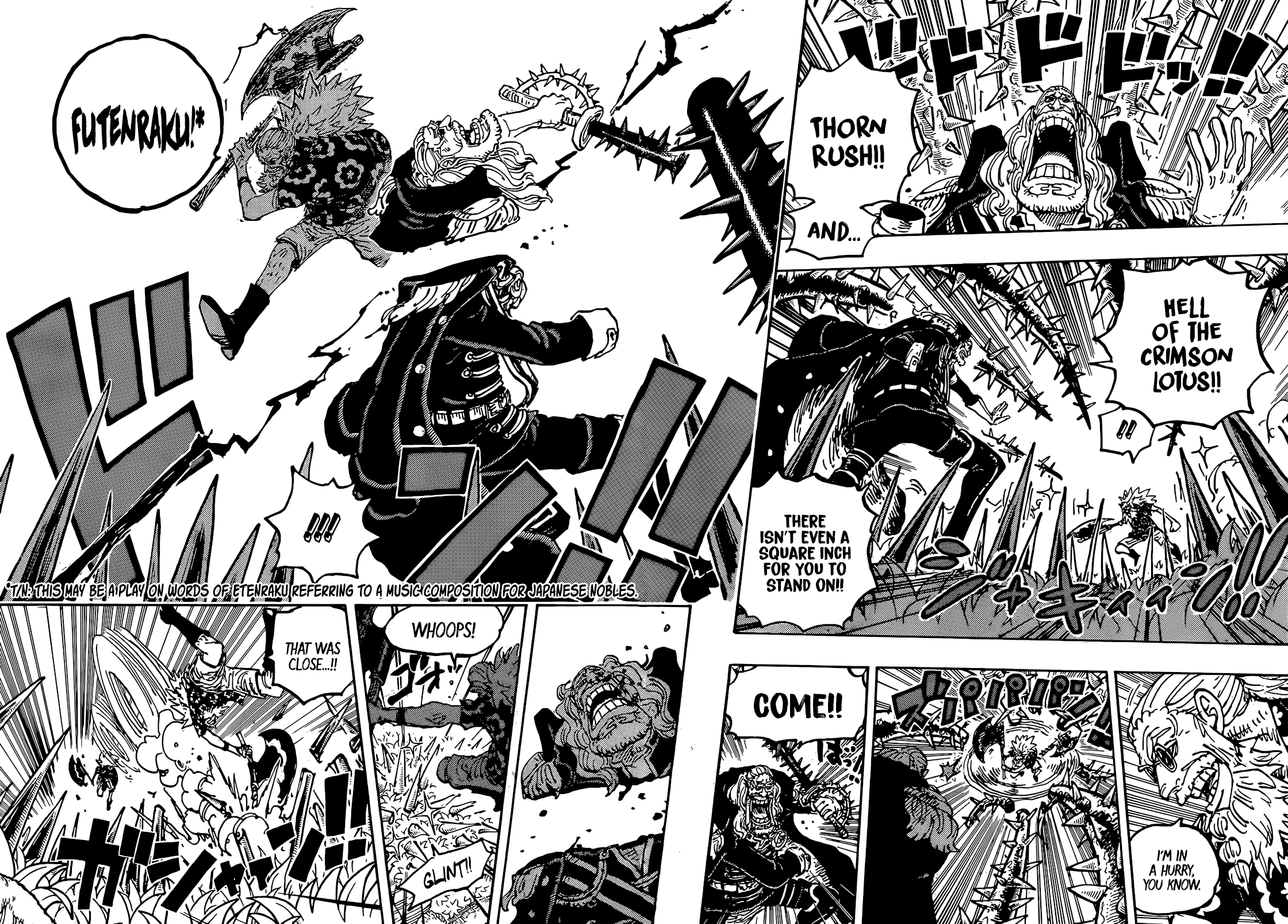 One Piece - Chapter 1149 - Page 5