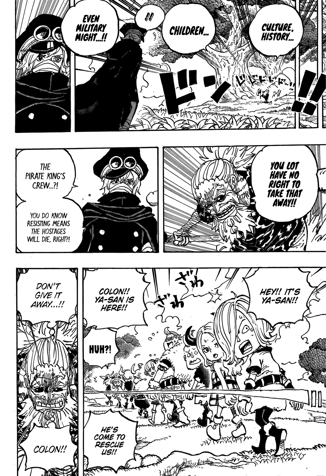 One Piece - Chapter 1149 - Page 10