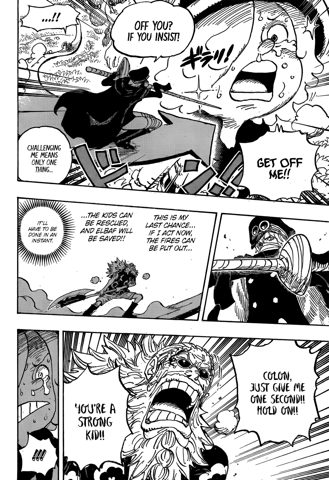 One Piece - Chapter 1149 - Page 12