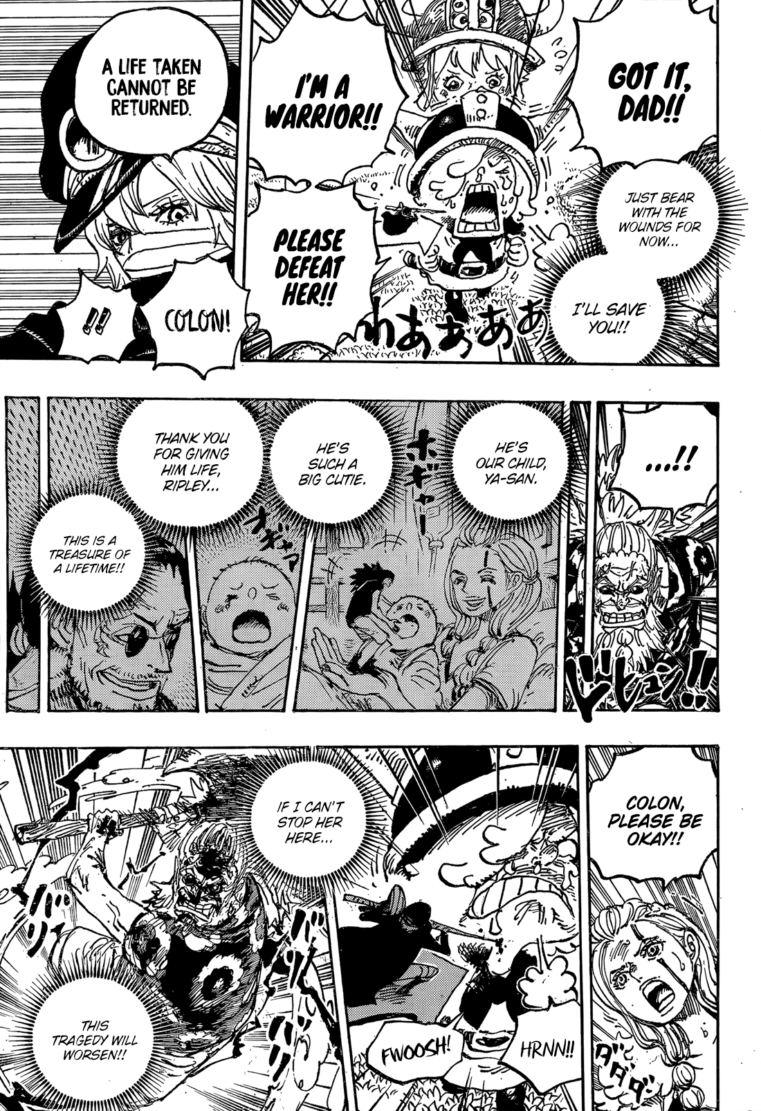 One Piece - Chapter 1149 - Page 13