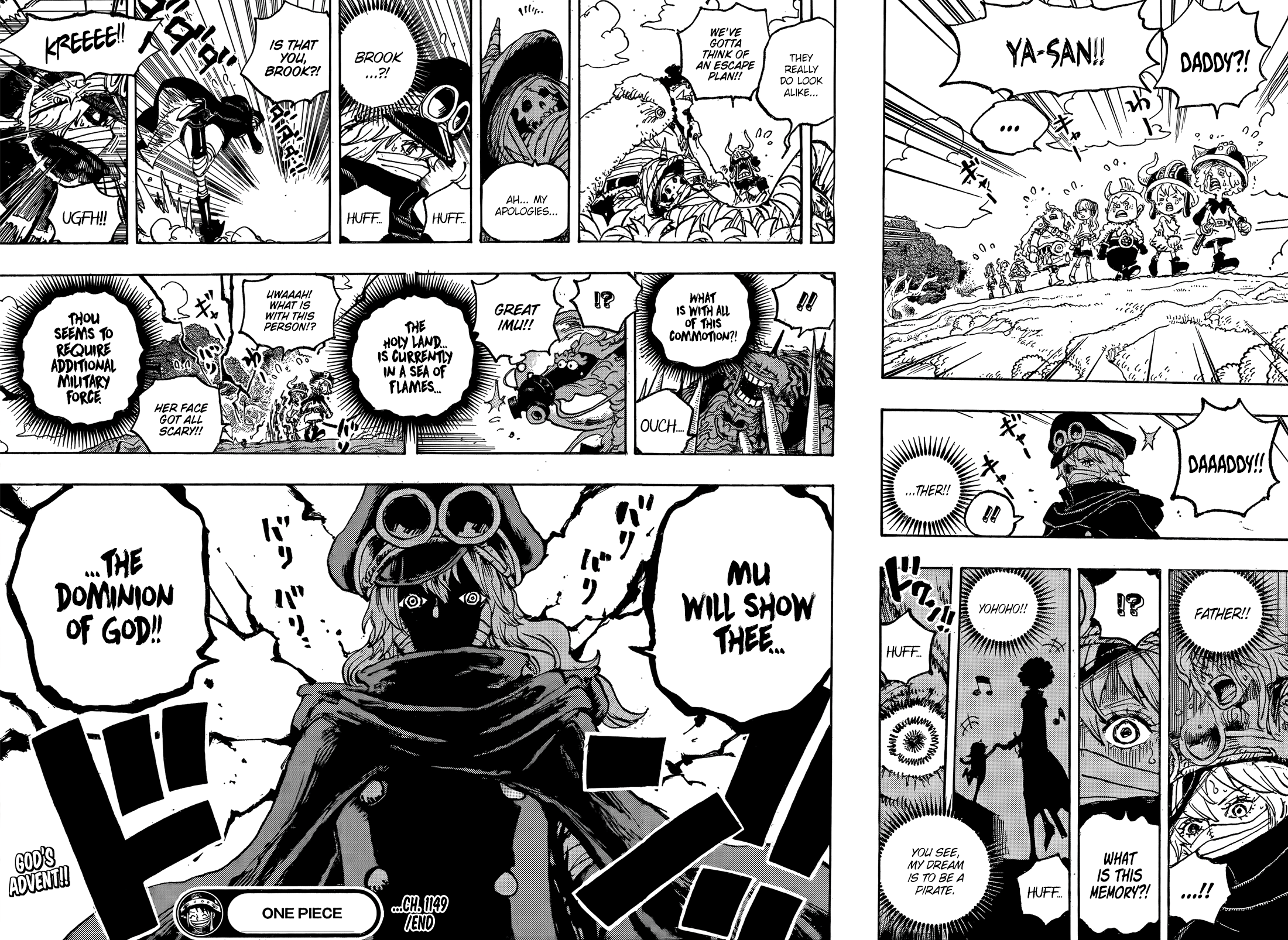 One Piece - Chapter 1149 - Page 15