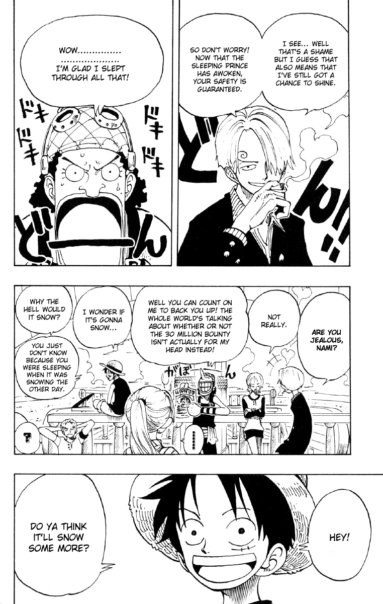 One Piece - Chapter 115 - Page 1