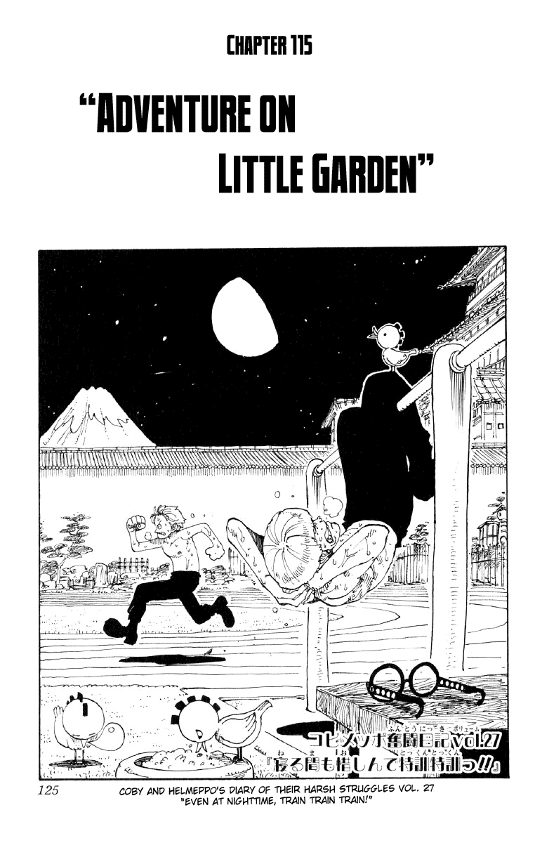 One Piece - Chapter 115 - Page 2