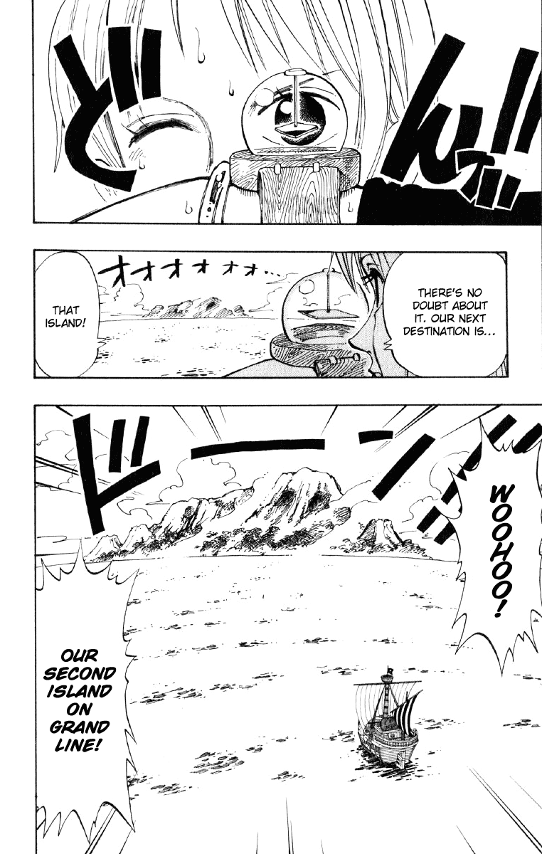 One Piece - Chapter 115 - Page 7