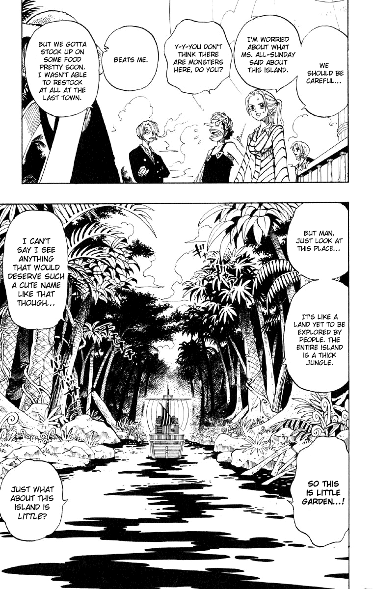 One Piece - Chapter 115 - Page 8