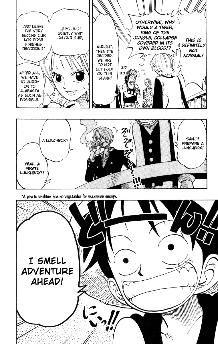 One Piece - Chapter 115 - Page 11