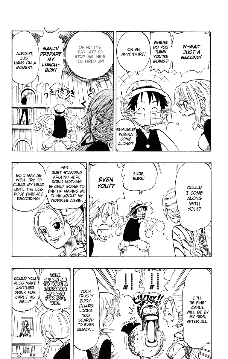 One Piece - Chapter 115 - Page 12