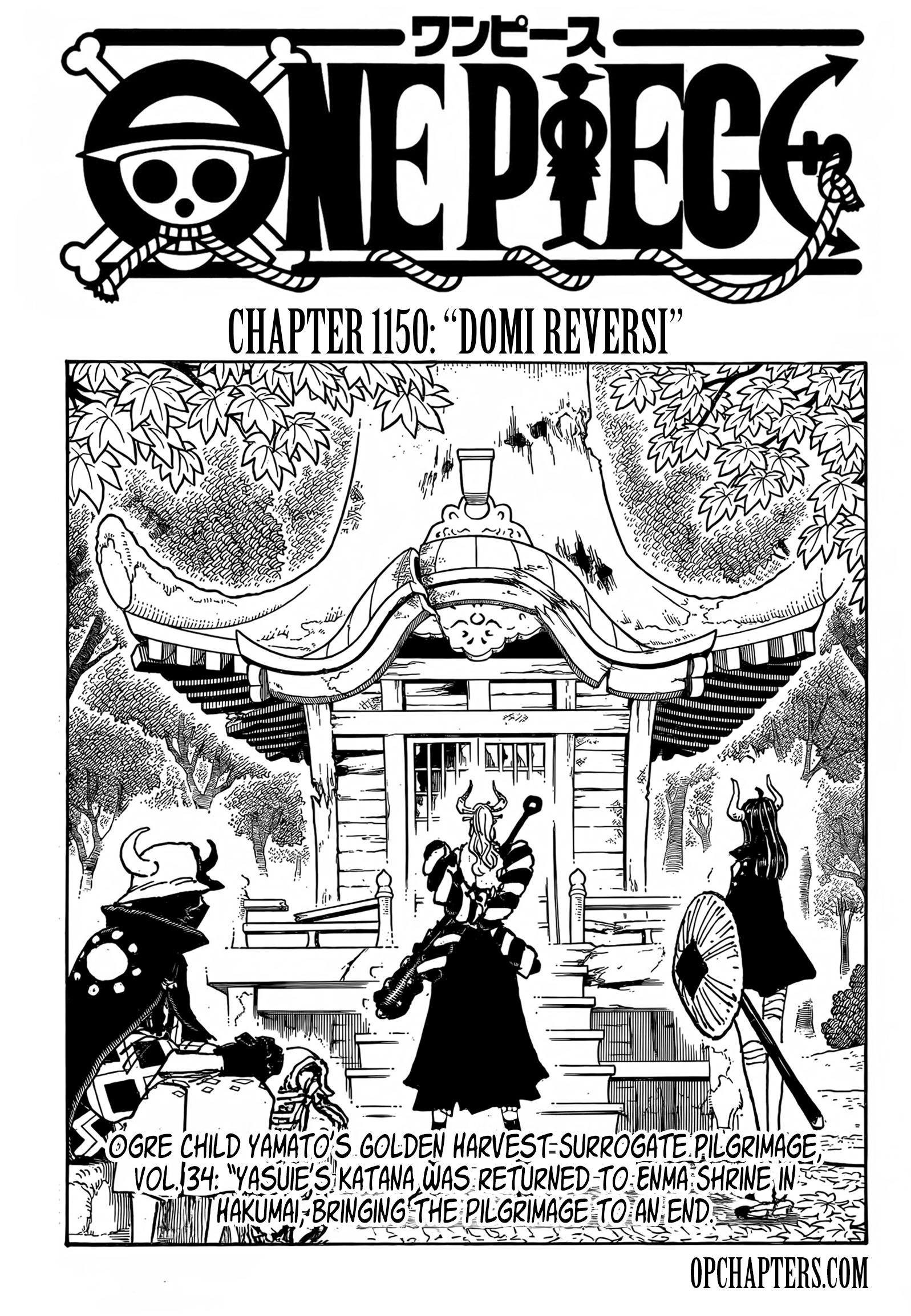 One Piece - Chapter 1150 - Page 1