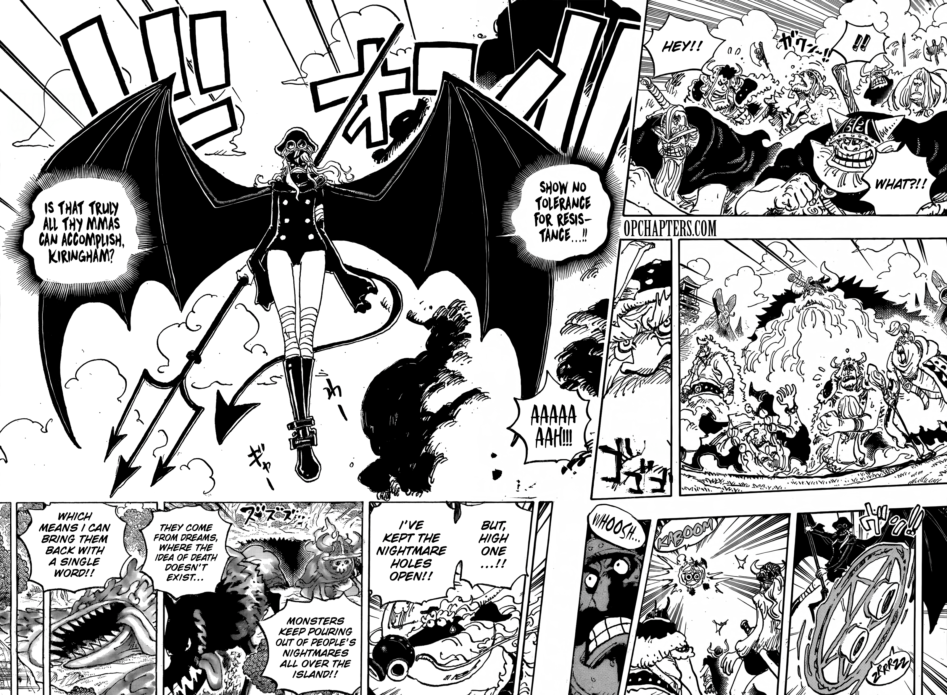 One Piece - Chapter 1150 - Page 3