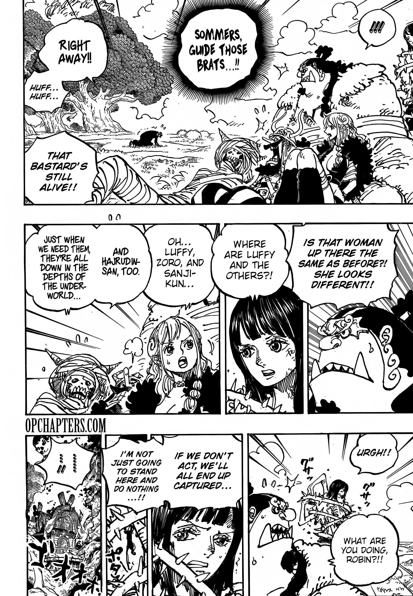 One Piece - Chapter 1150 - Page 4