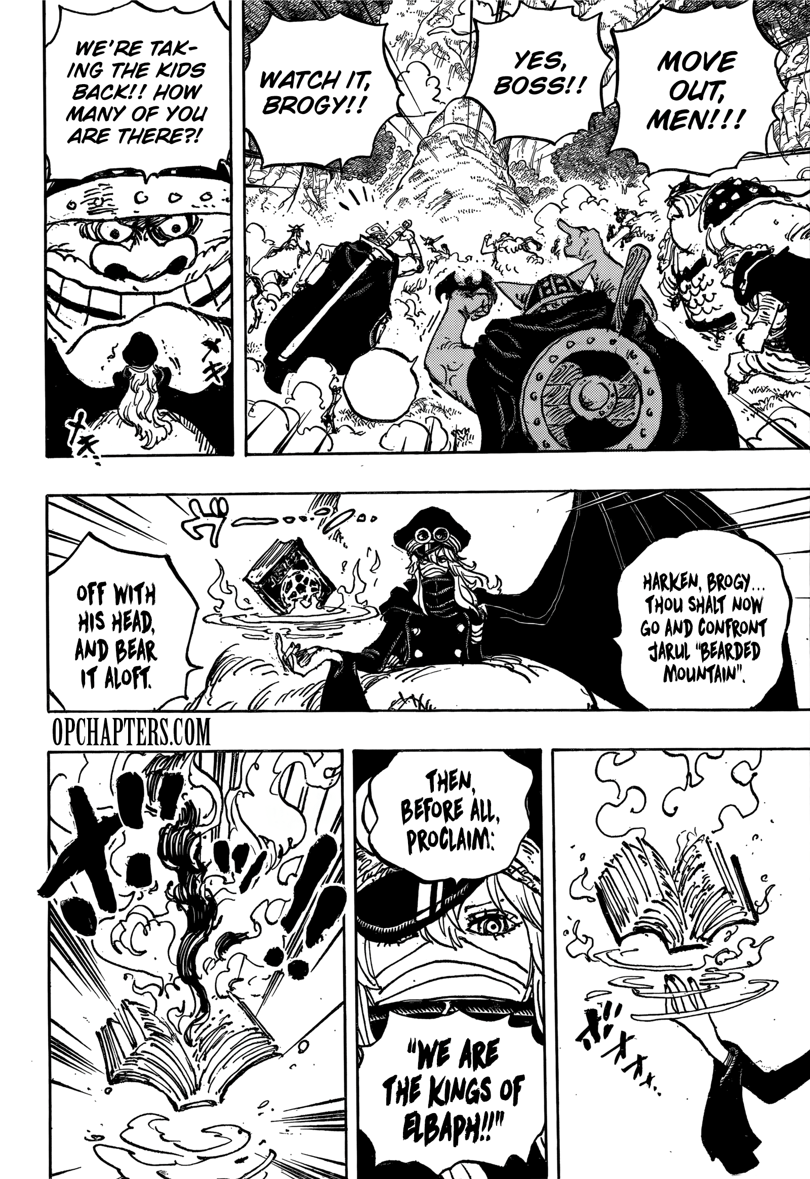 One Piece - Chapter 1150 - Page 6