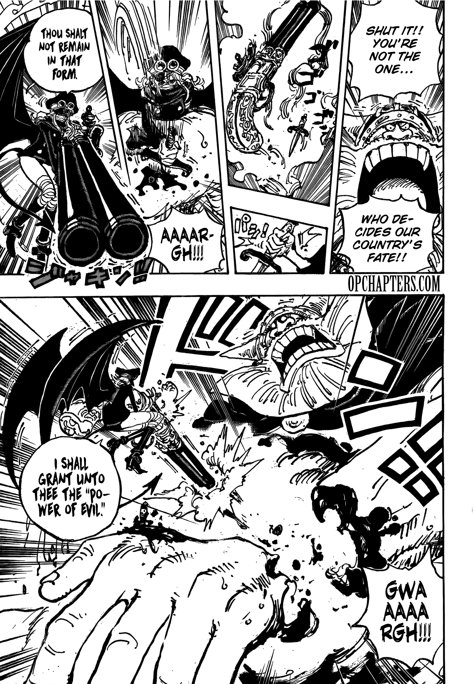 One Piece - Chapter 1150 - Page 7