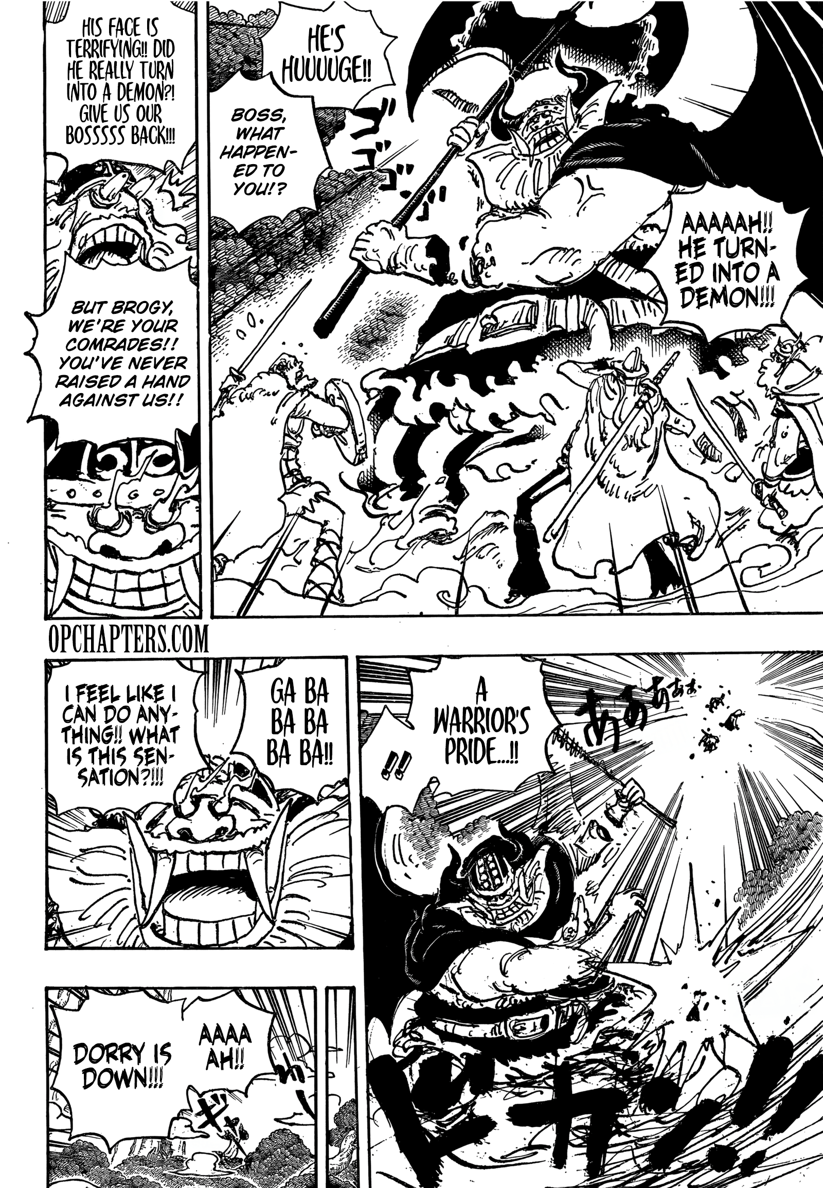 One Piece - Chapter 1150 - Page 10