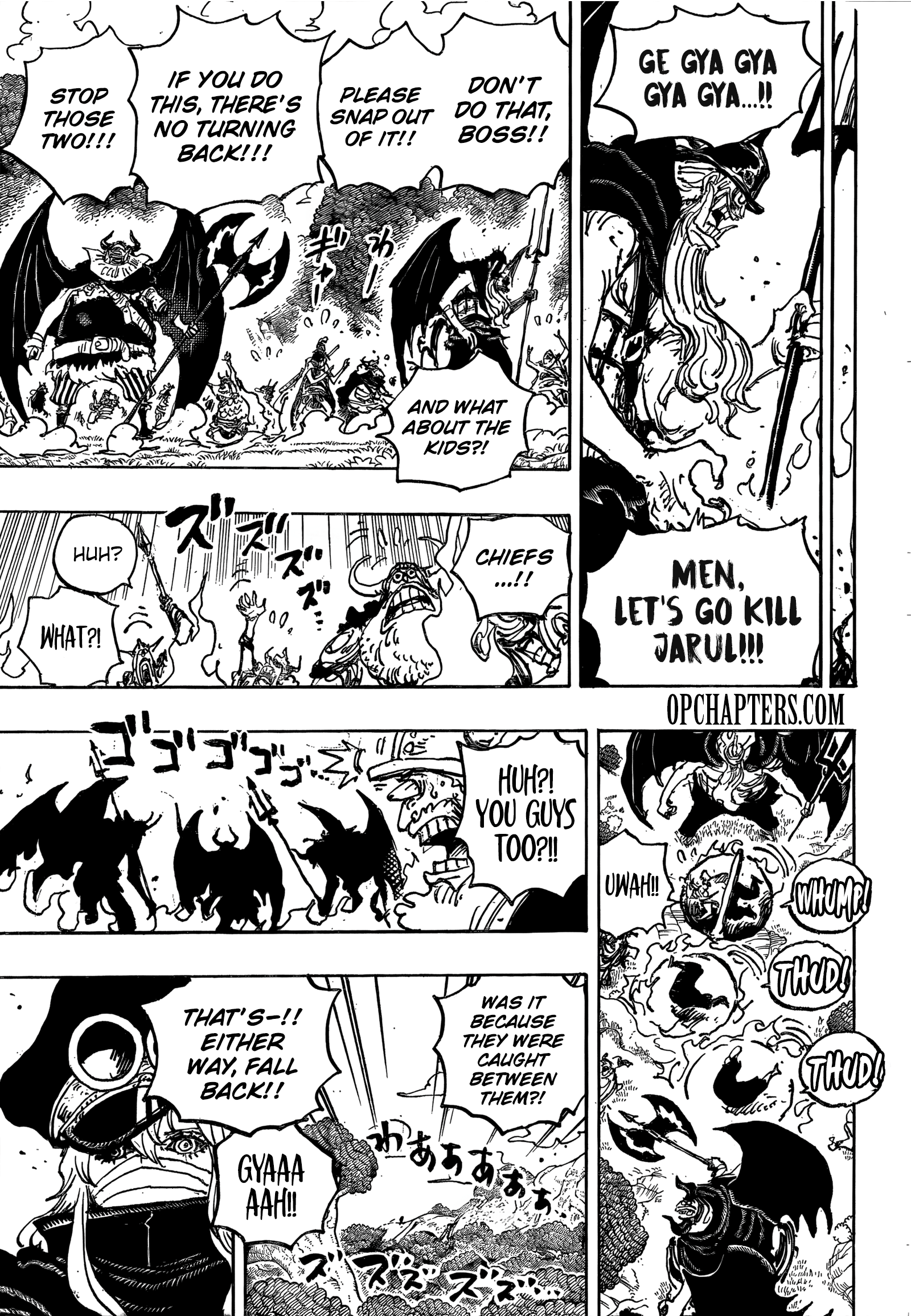 One Piece - Chapter 1150 - Page 11