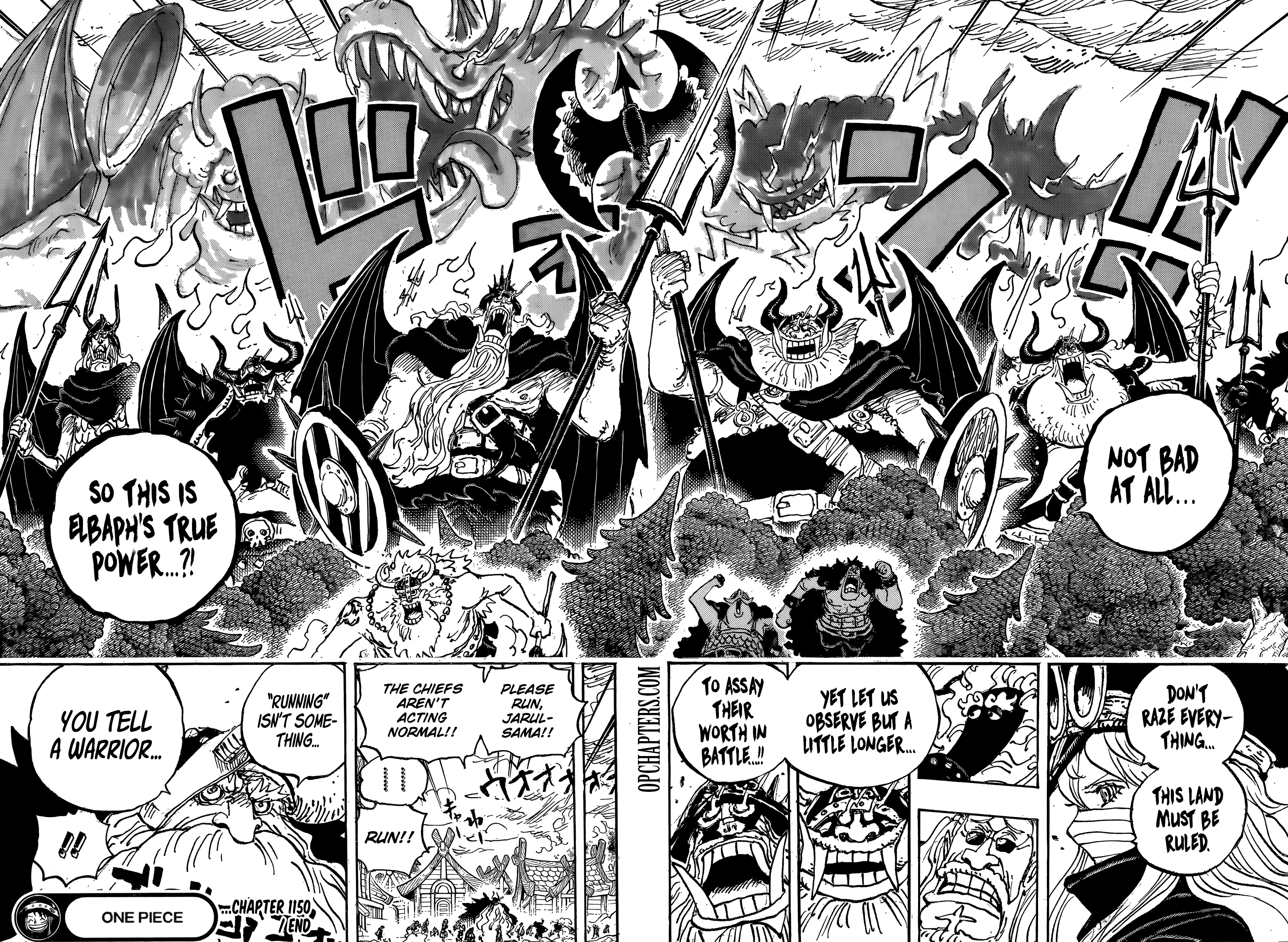 One Piece - Chapter 1150 - Page 12