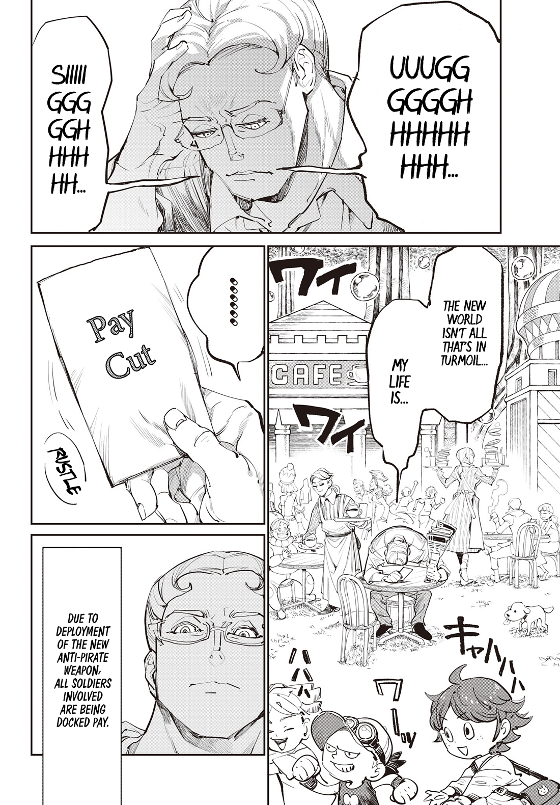 One Piece - Chapter 1151.5 - Page 3