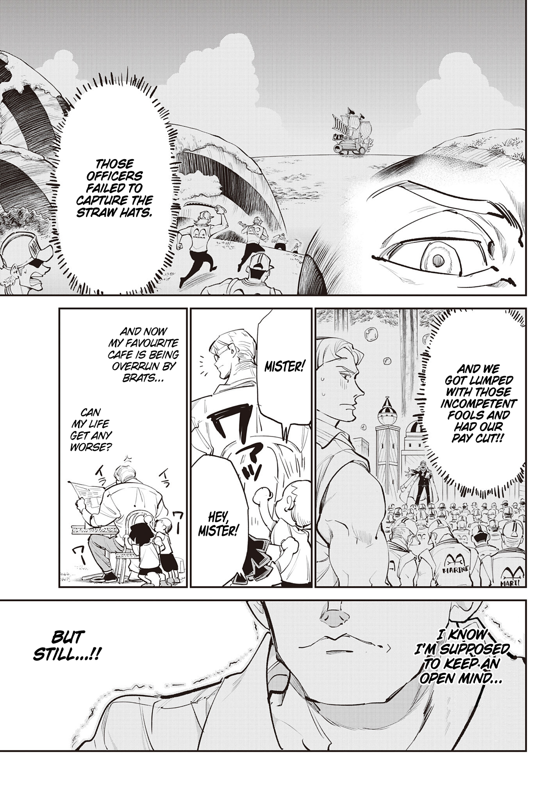 One Piece - Chapter 1151.5 - Page 4