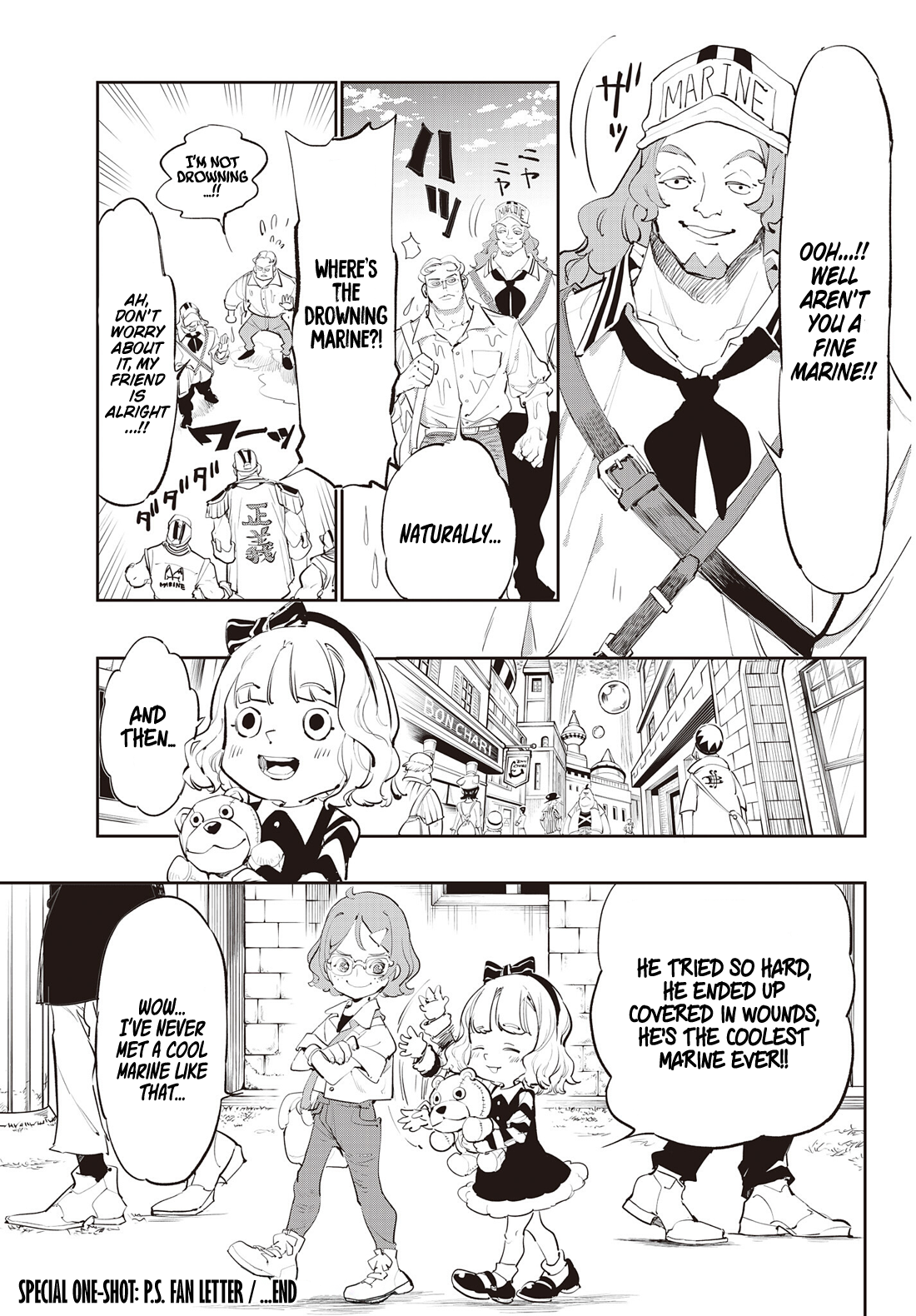 One Piece - Chapter 1151.5 - Page 14
