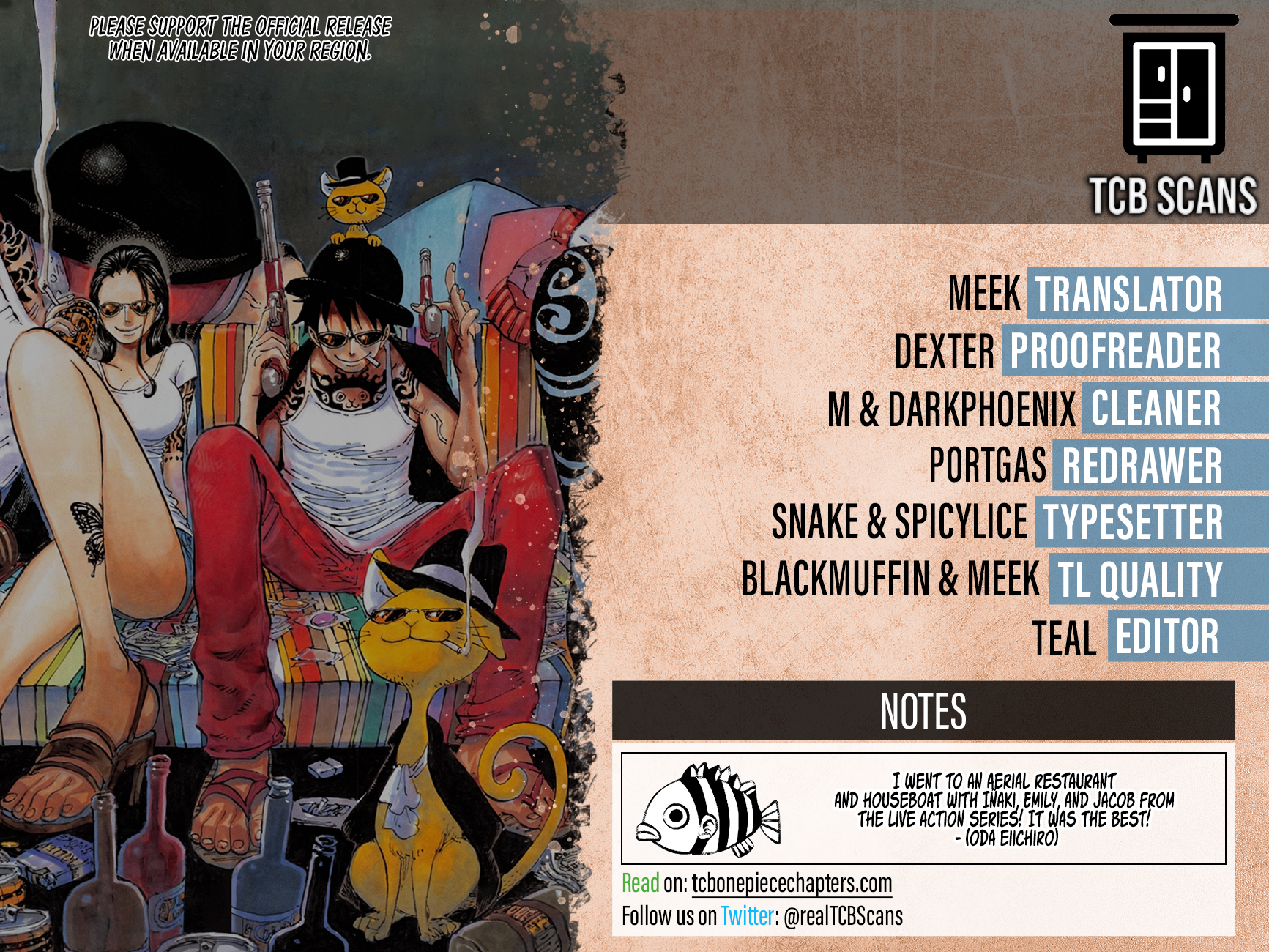 One Piece - Chapter 1151 - Page 2