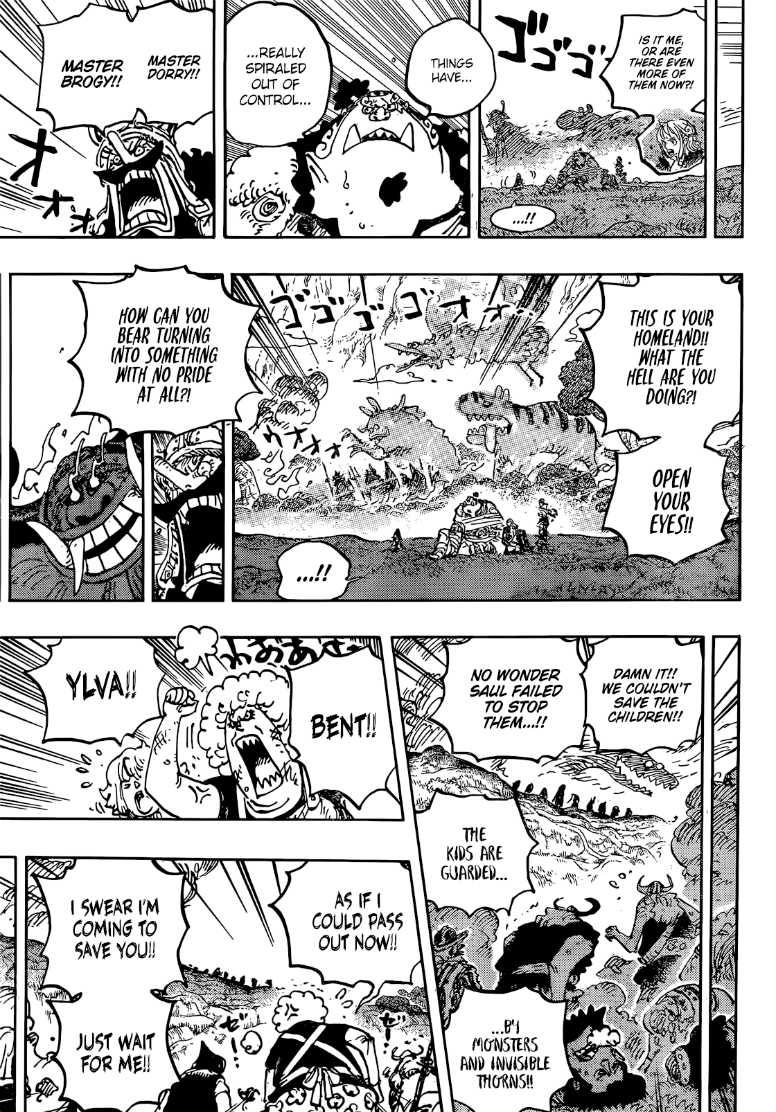 One Piece - Chapter 1151 - Page 7