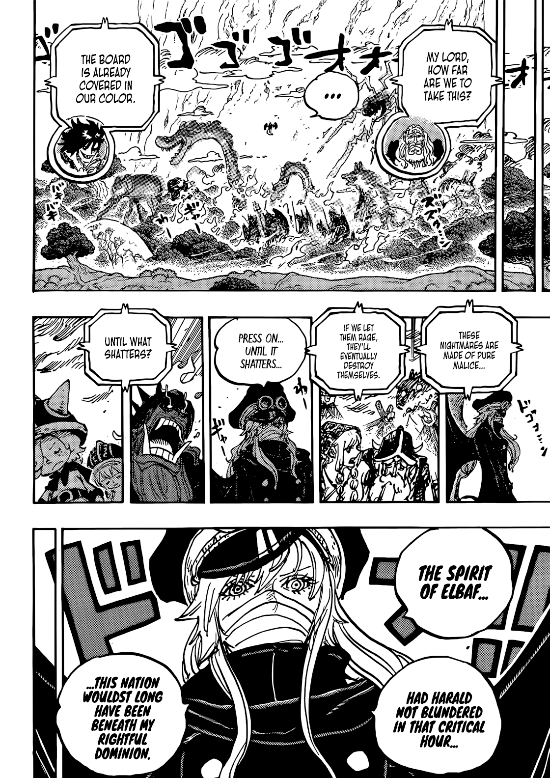 One Piece - Chapter 1151 - Page 8