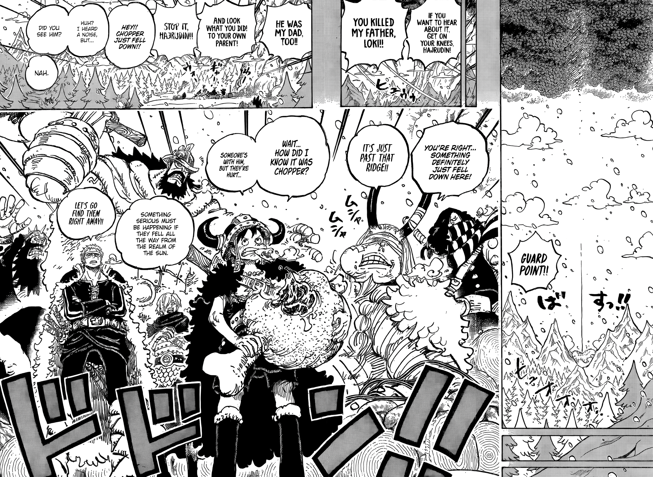 One Piece - Chapter 1151 - Page 10