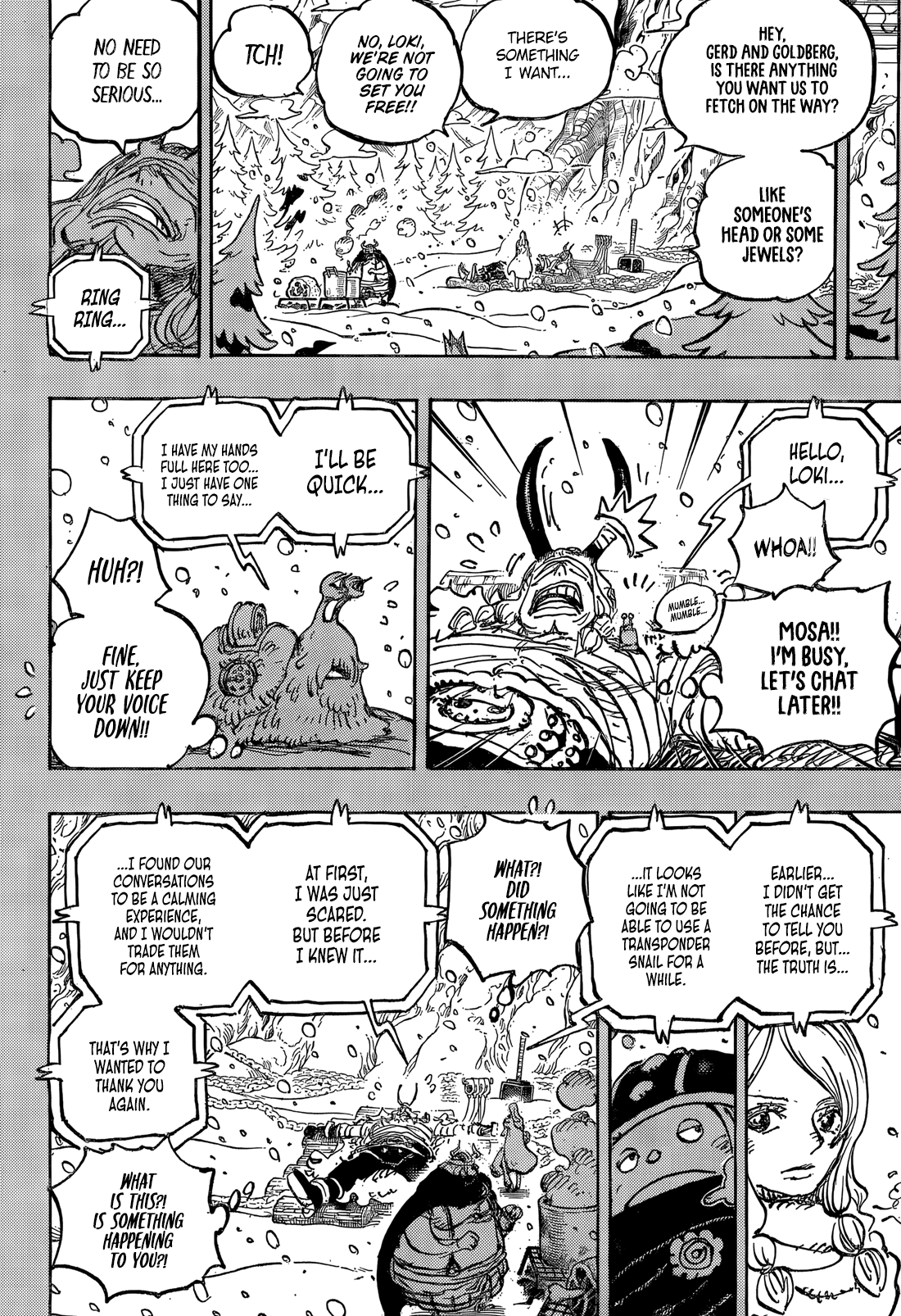 One Piece - Chapter 1151 - Page 11