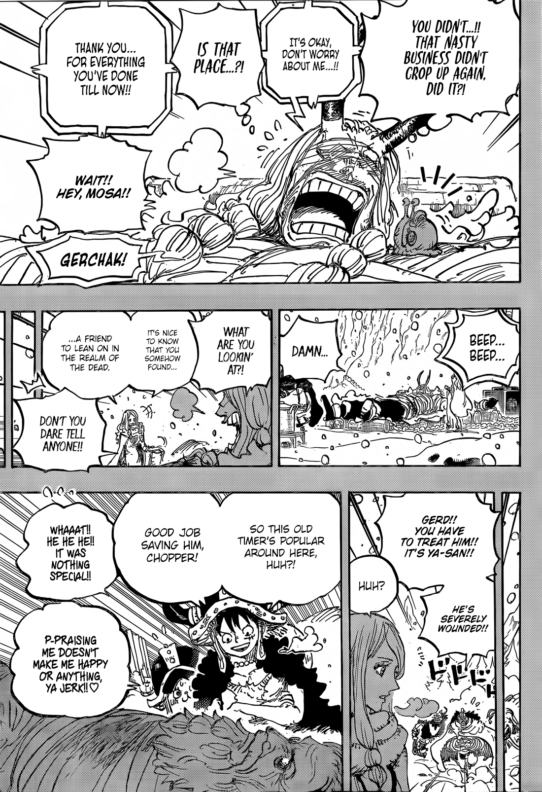One Piece - Chapter 1151 - Page 12
