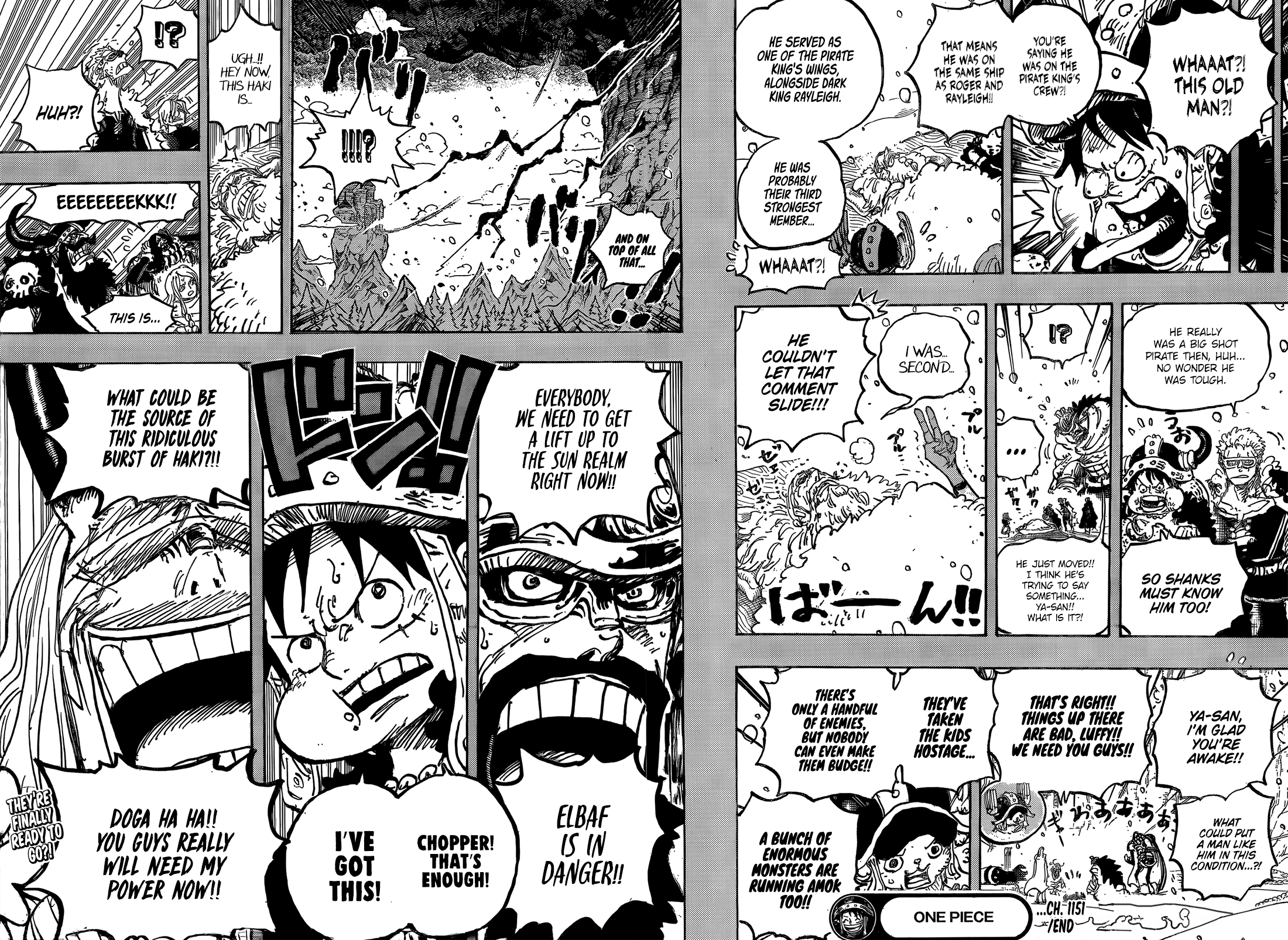 One Piece - Chapter 1151 - Page 13