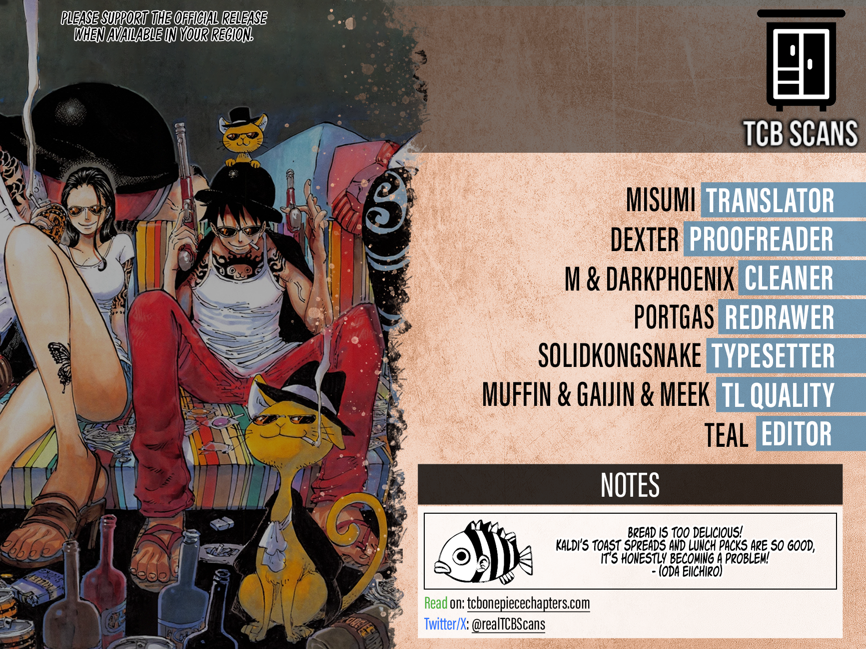 One Piece - Chapter 1152 - Page 2