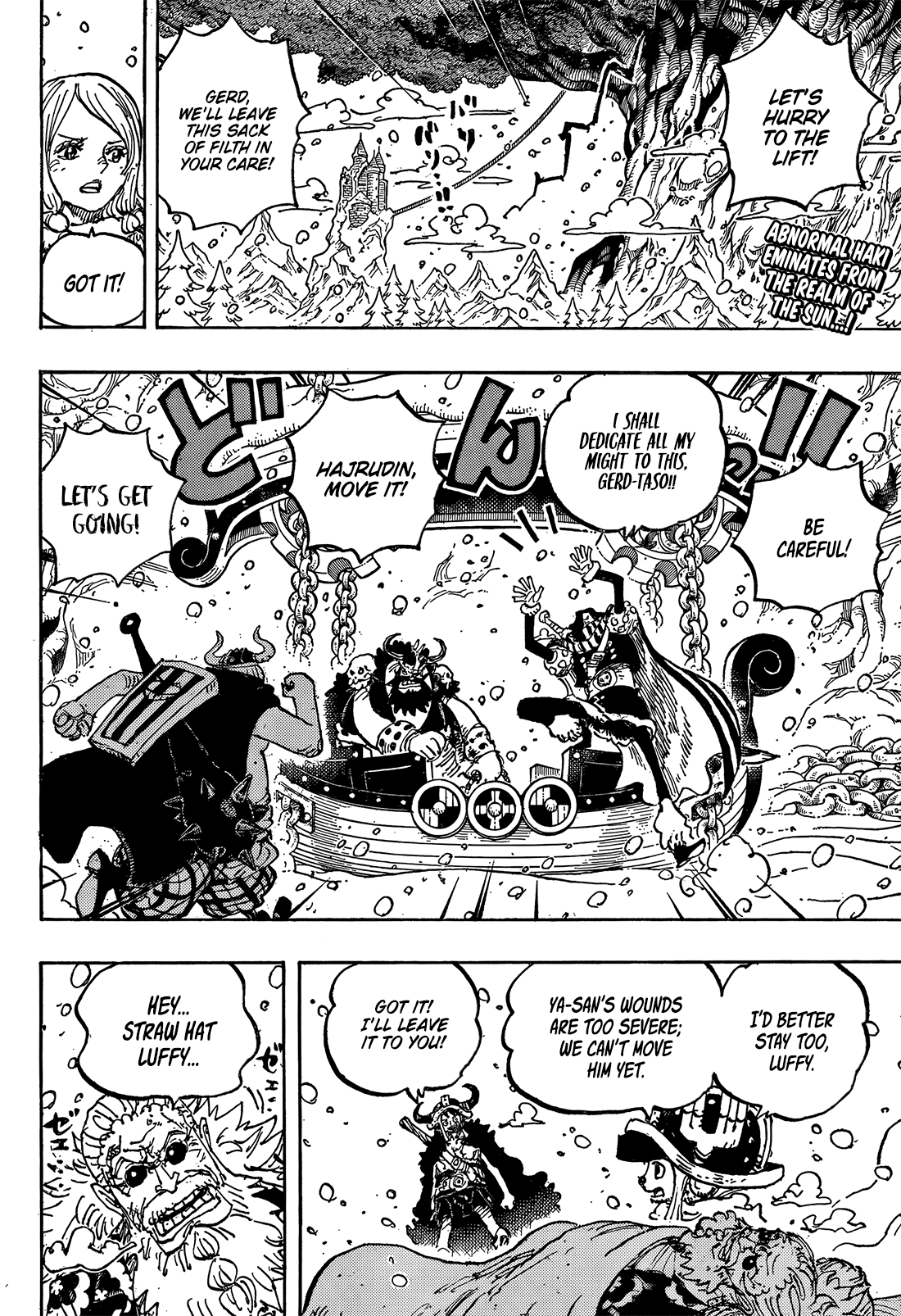 One Piece - Chapter 1152 - Page 3