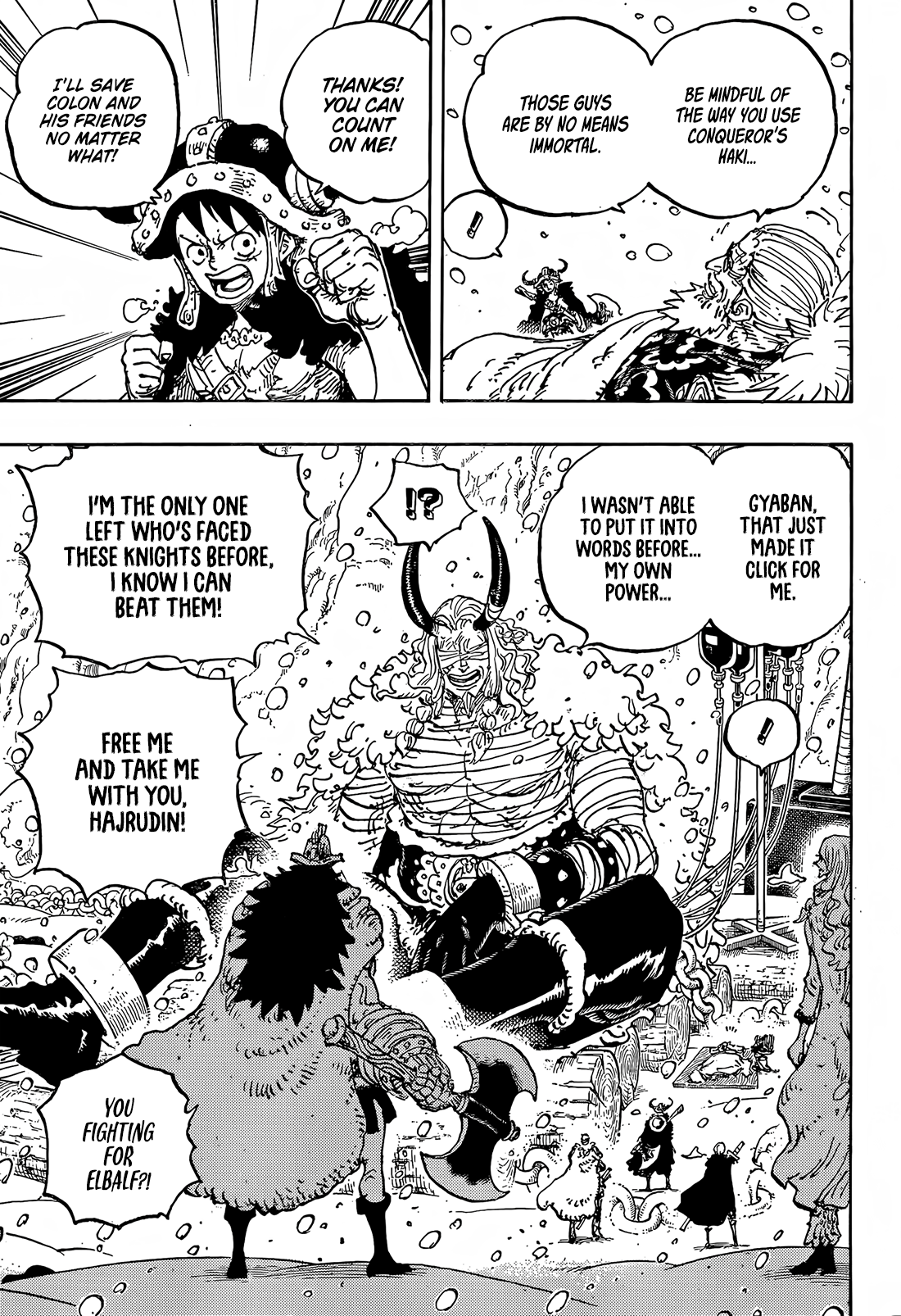 One Piece - Chapter 1152 - Page 4