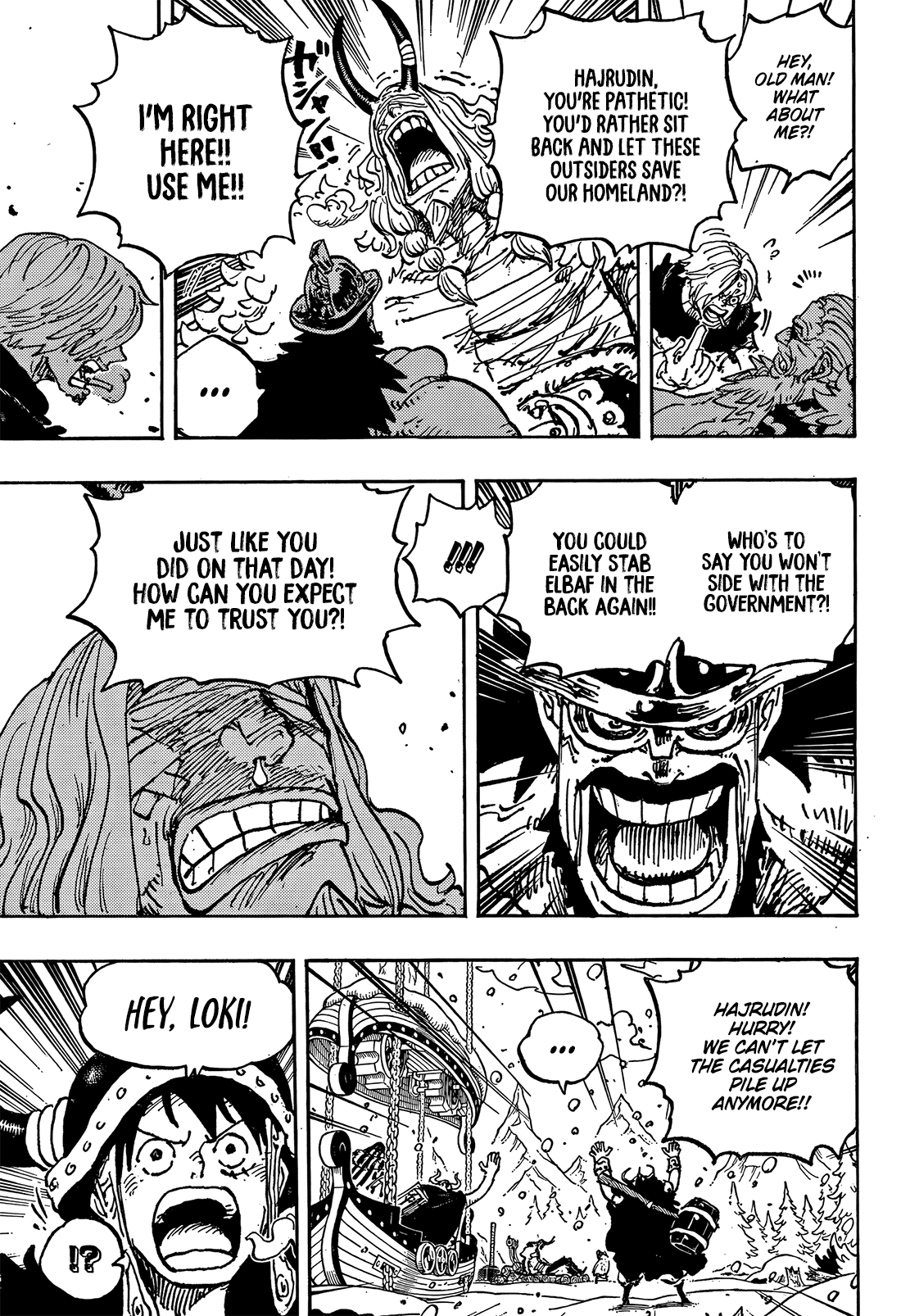 One Piece - Chapter 1152 - Page 6