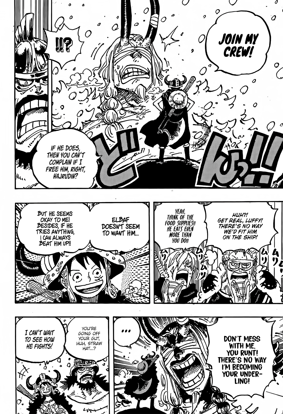 One Piece - Chapter 1152 - Page 7