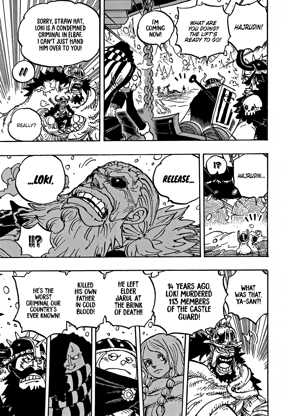 One Piece - Chapter 1152 - Page 8
