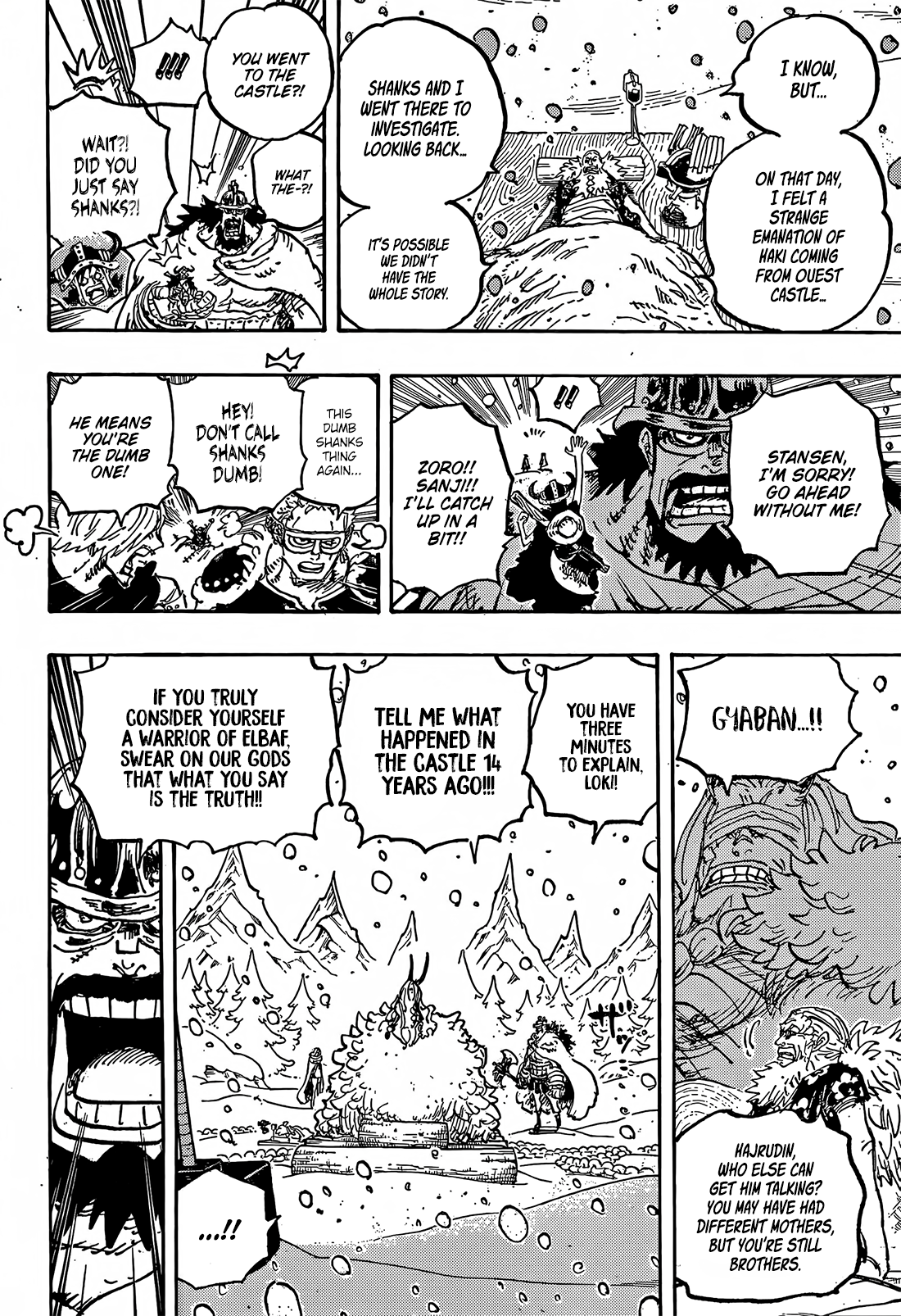 One Piece - Chapter 1152 - Page 9
