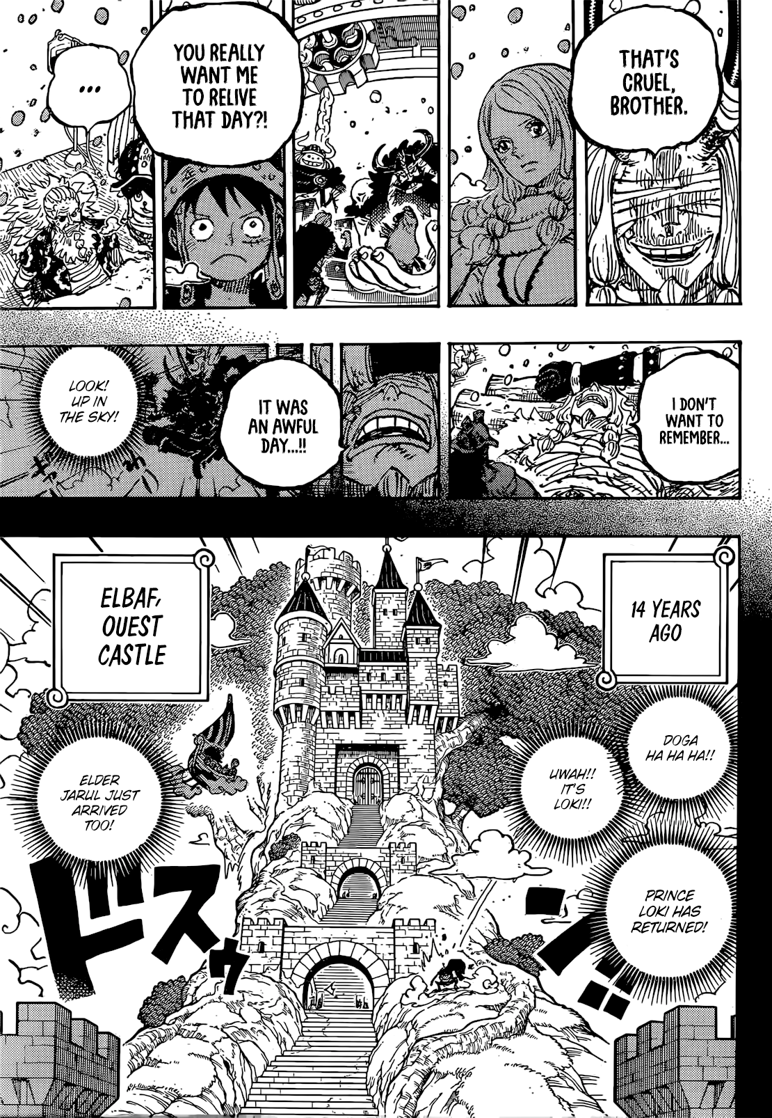One Piece - Chapter 1152 - Page 10