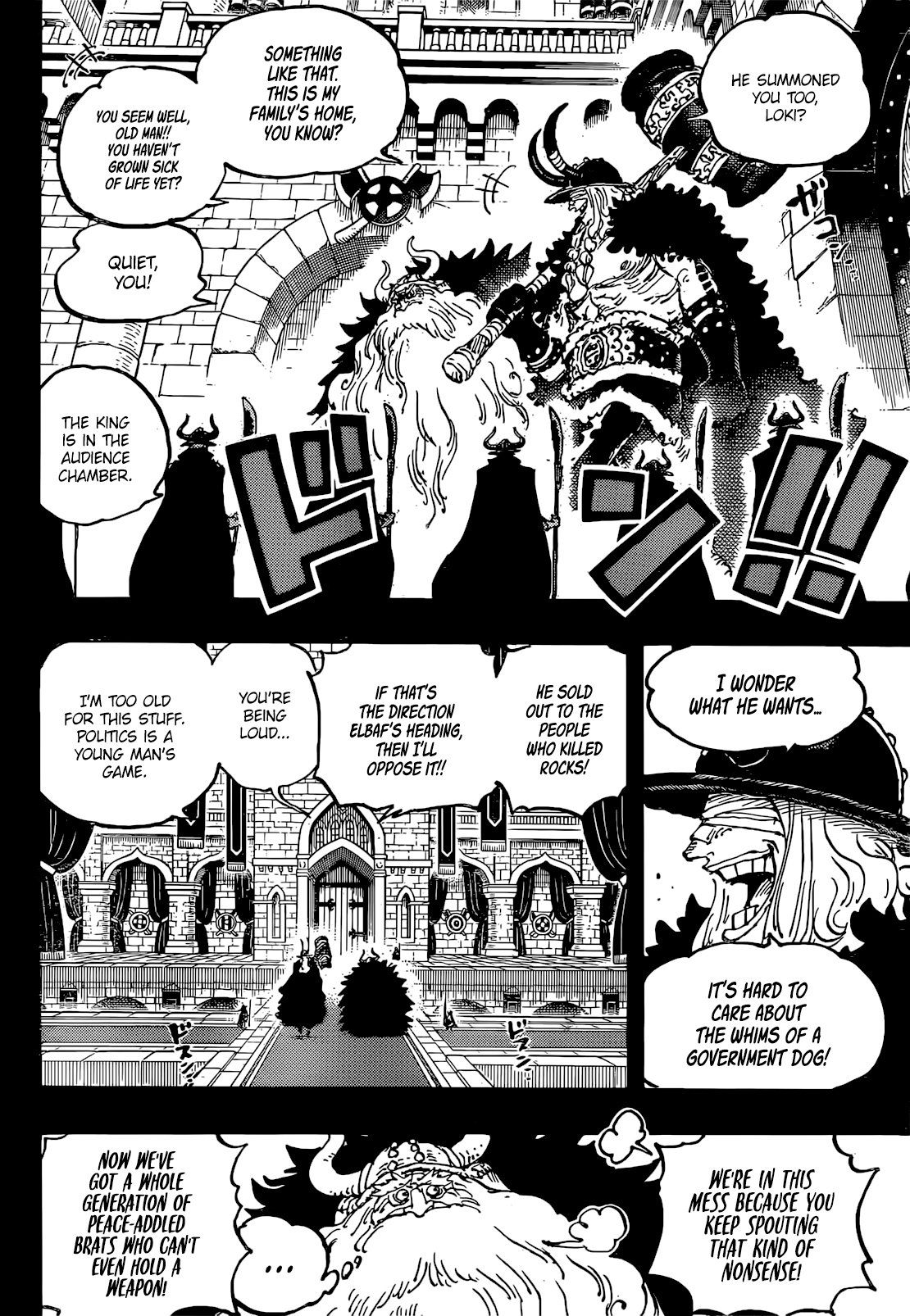 One Piece - Chapter 1152 - Page 11