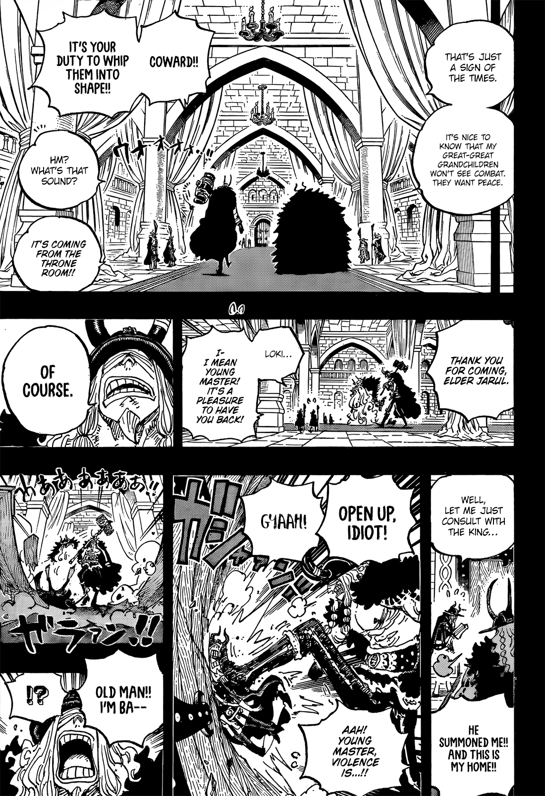 One Piece - Chapter 1152 - Page 12