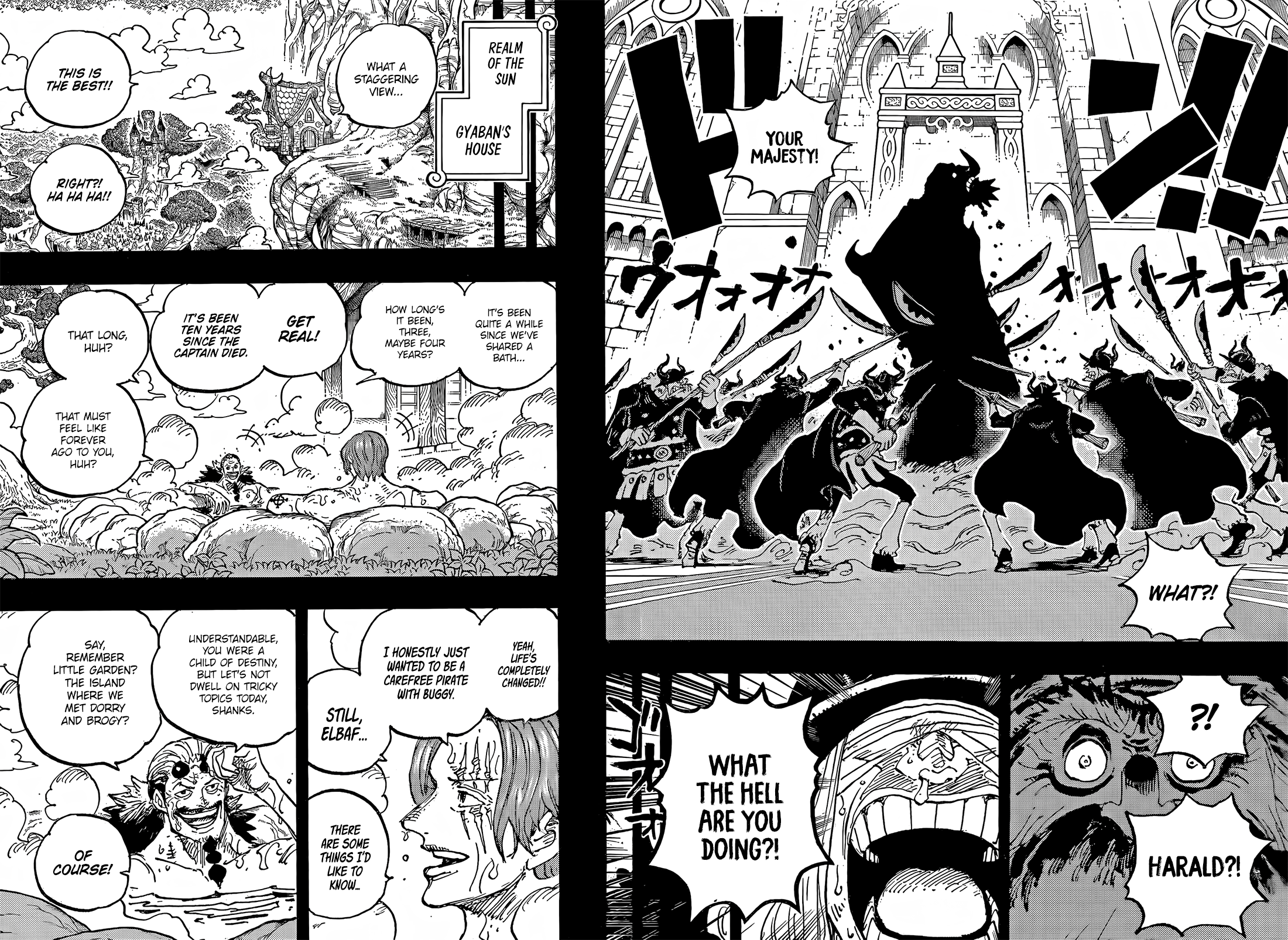 One Piece - Chapter 1152 - Page 13