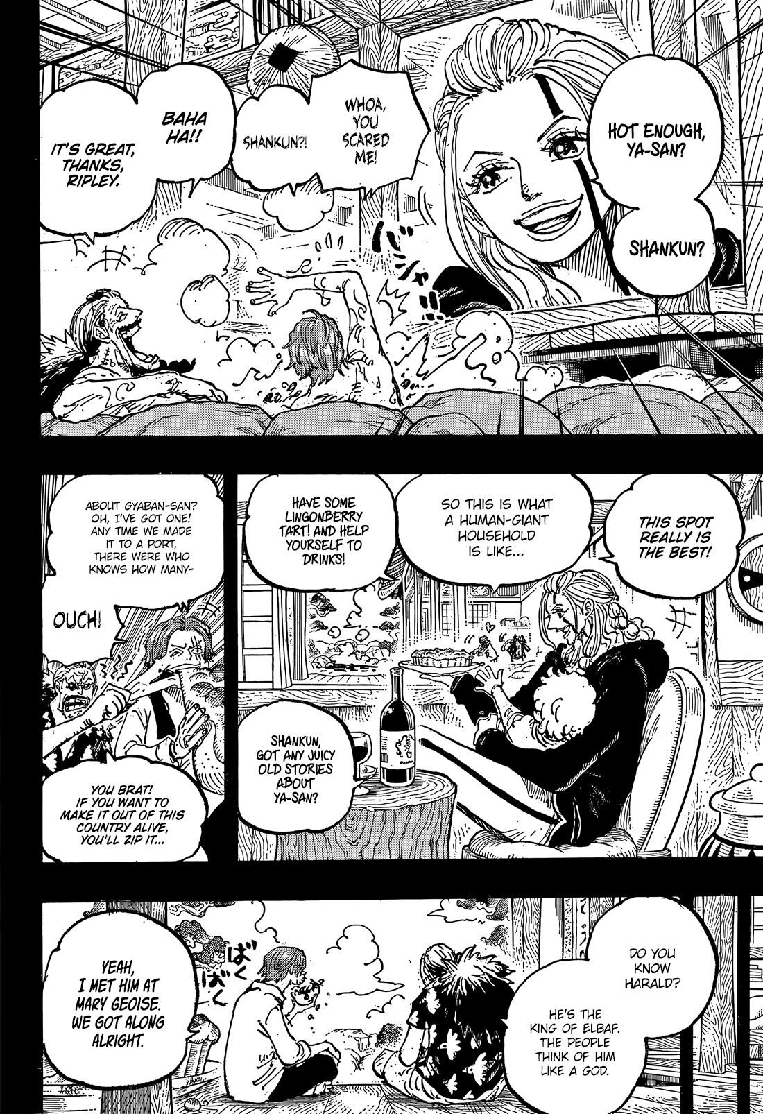 One Piece - Chapter 1152 - Page 14