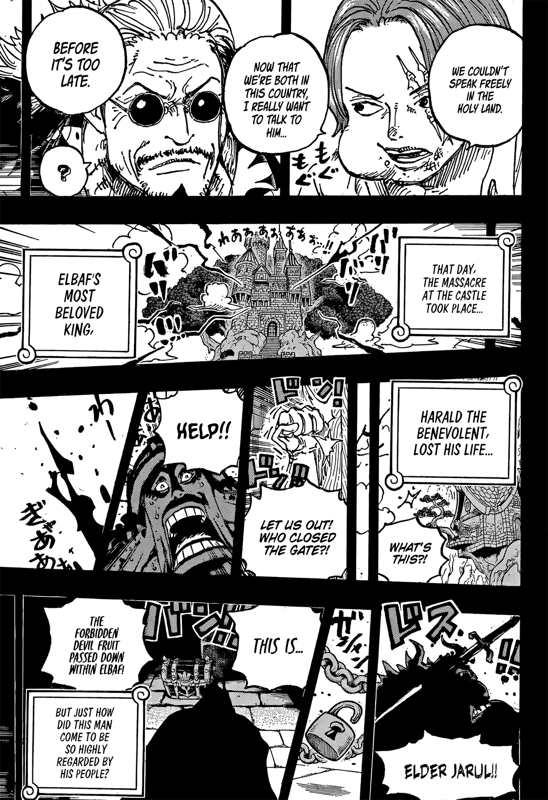 One Piece - Chapter 1152 - Page 15