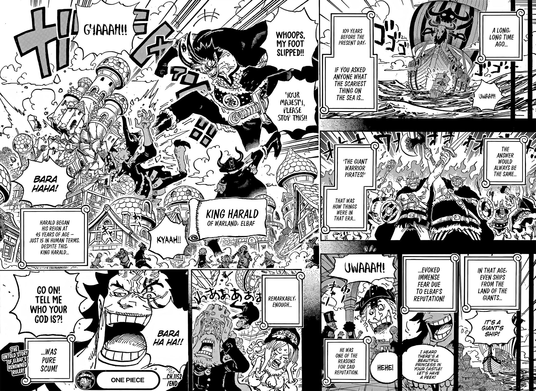 One Piece - Chapter 1152 - Page 16