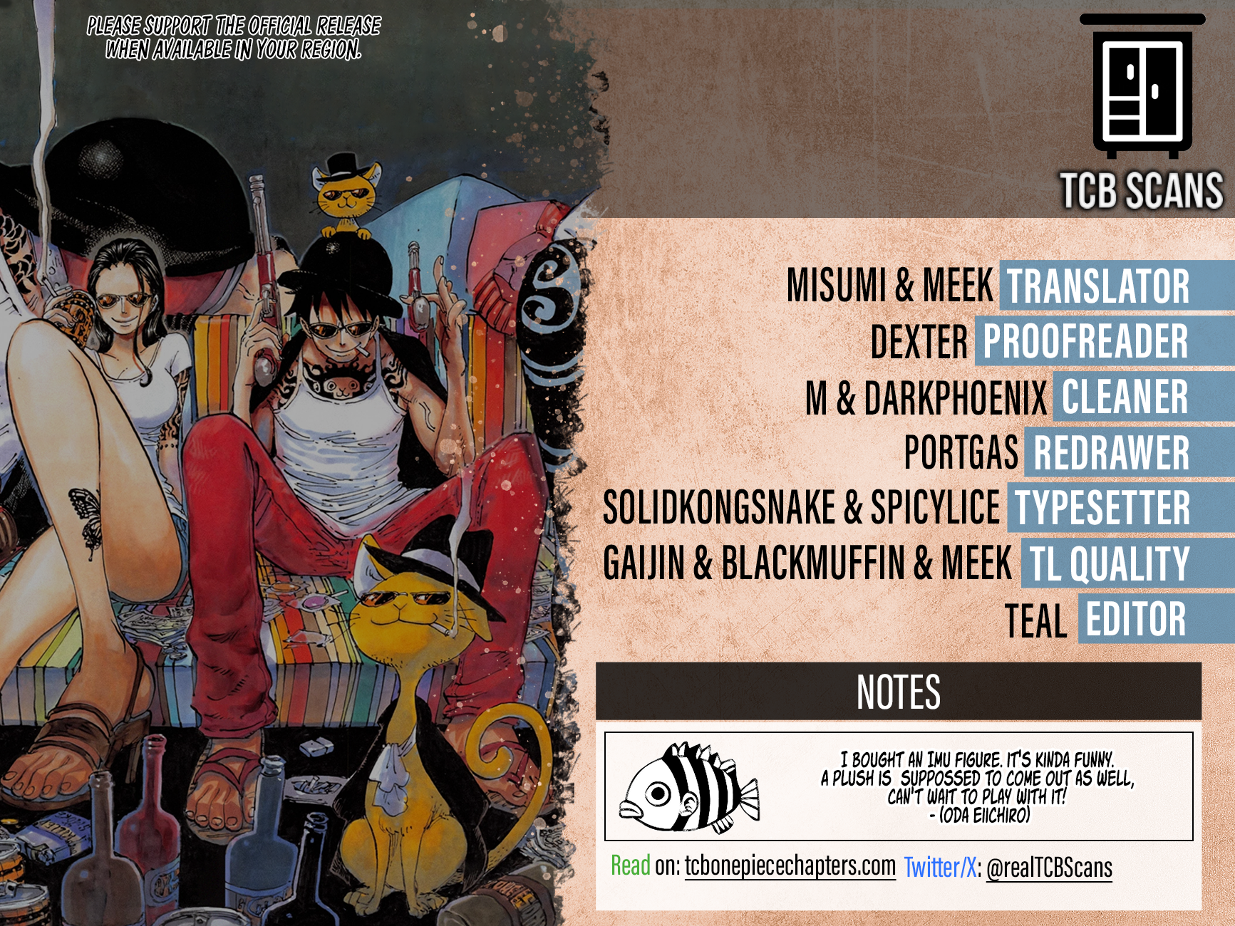 One Piece - Chapter 1153 - Page 2
