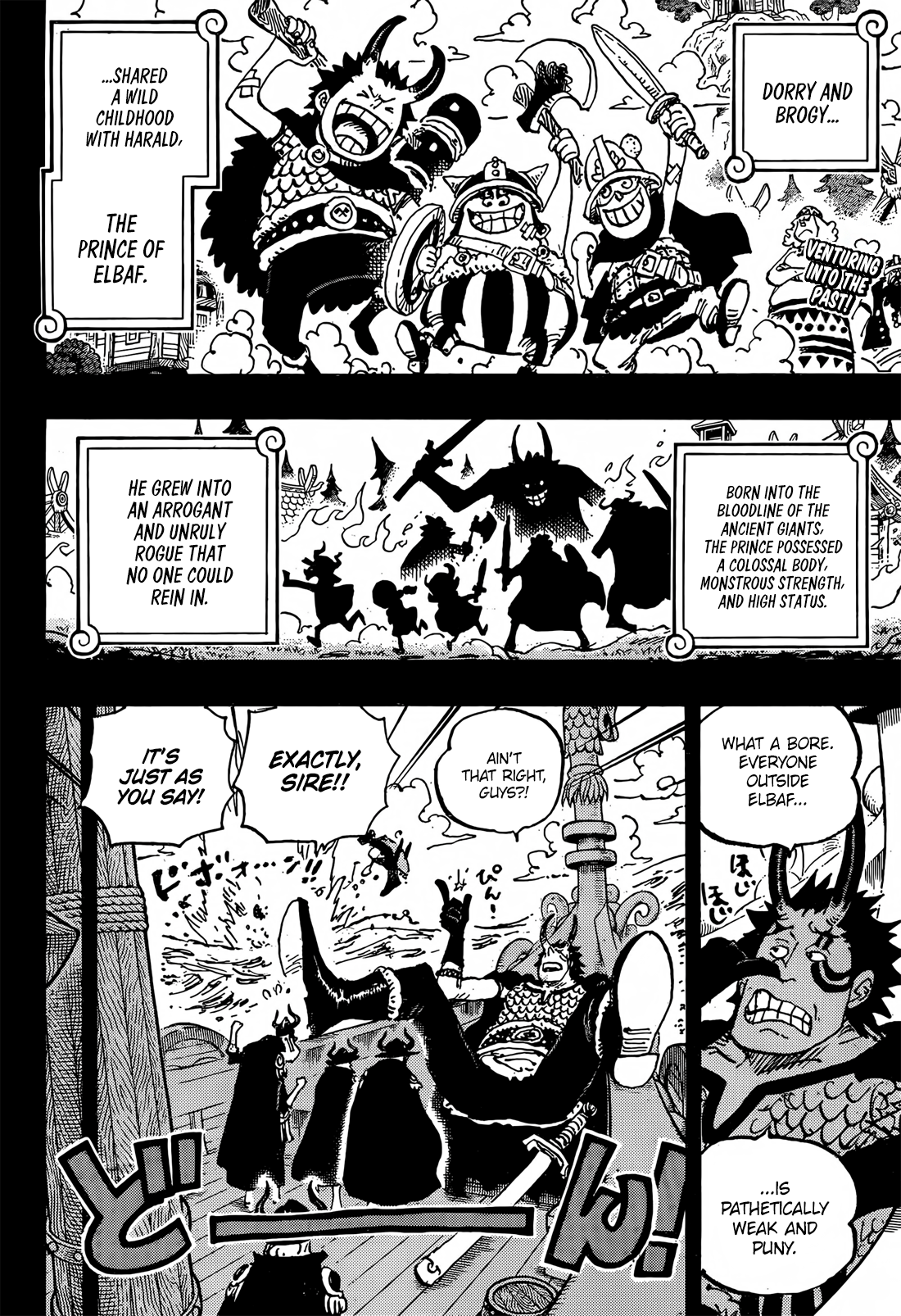 One Piece - Chapter 1153 - Page 3