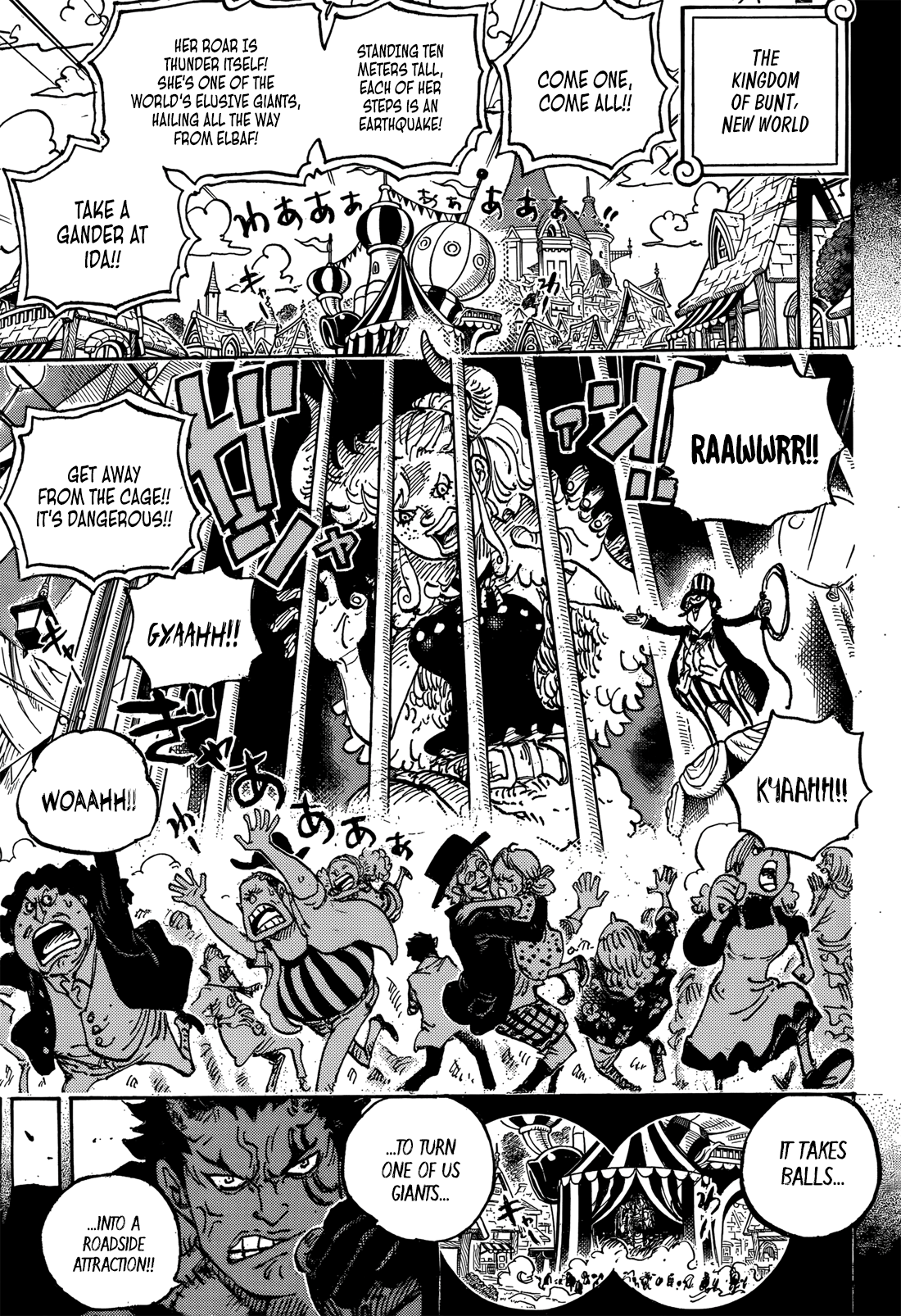 One Piece - Chapter 1153 - Page 4