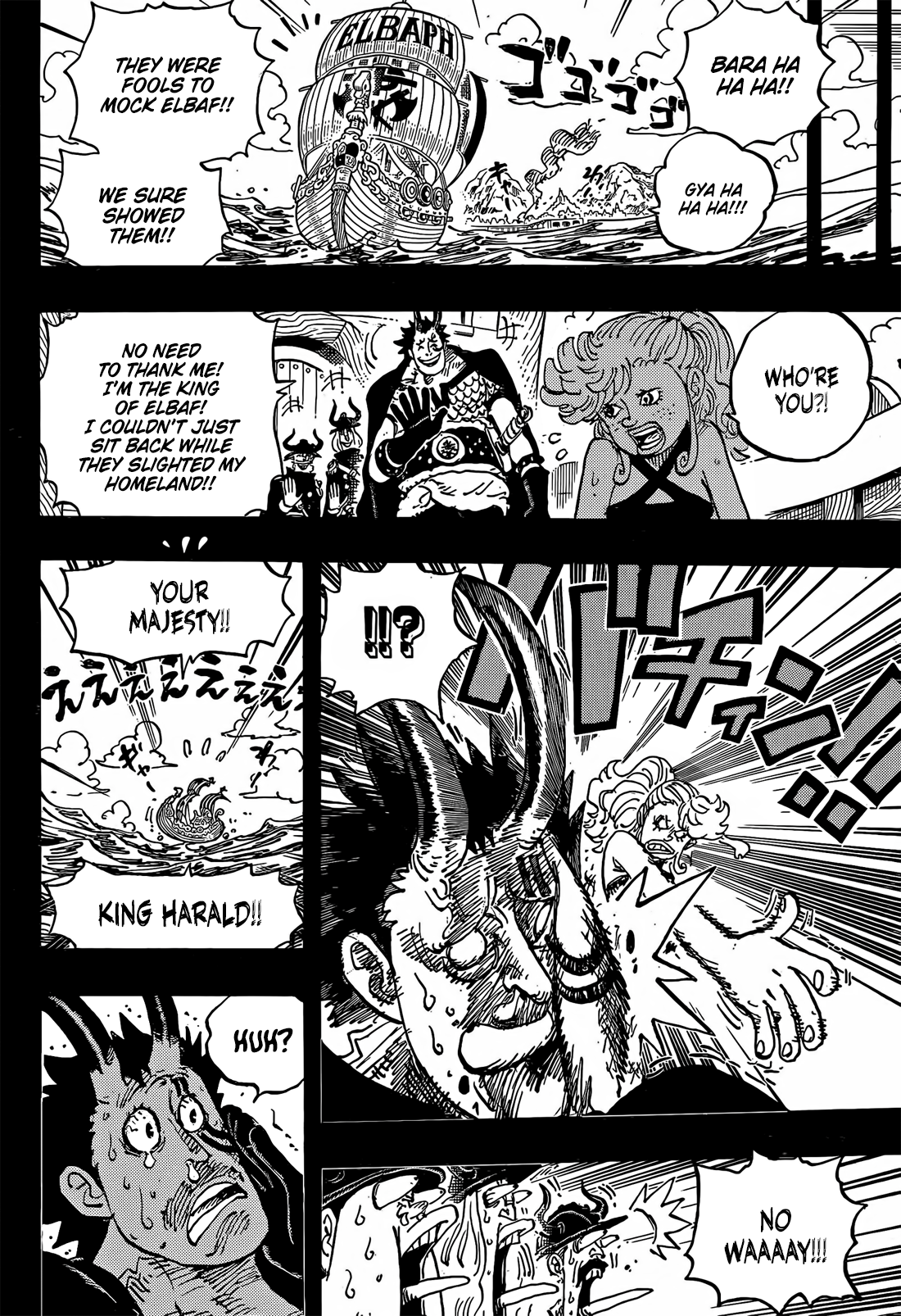 One Piece - Chapter 1153 - Page 5