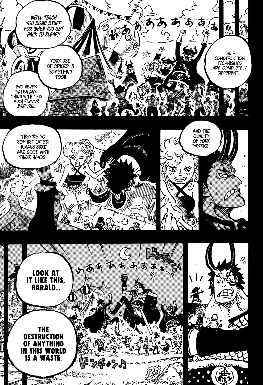 One Piece - Chapter 1153 - Page 8