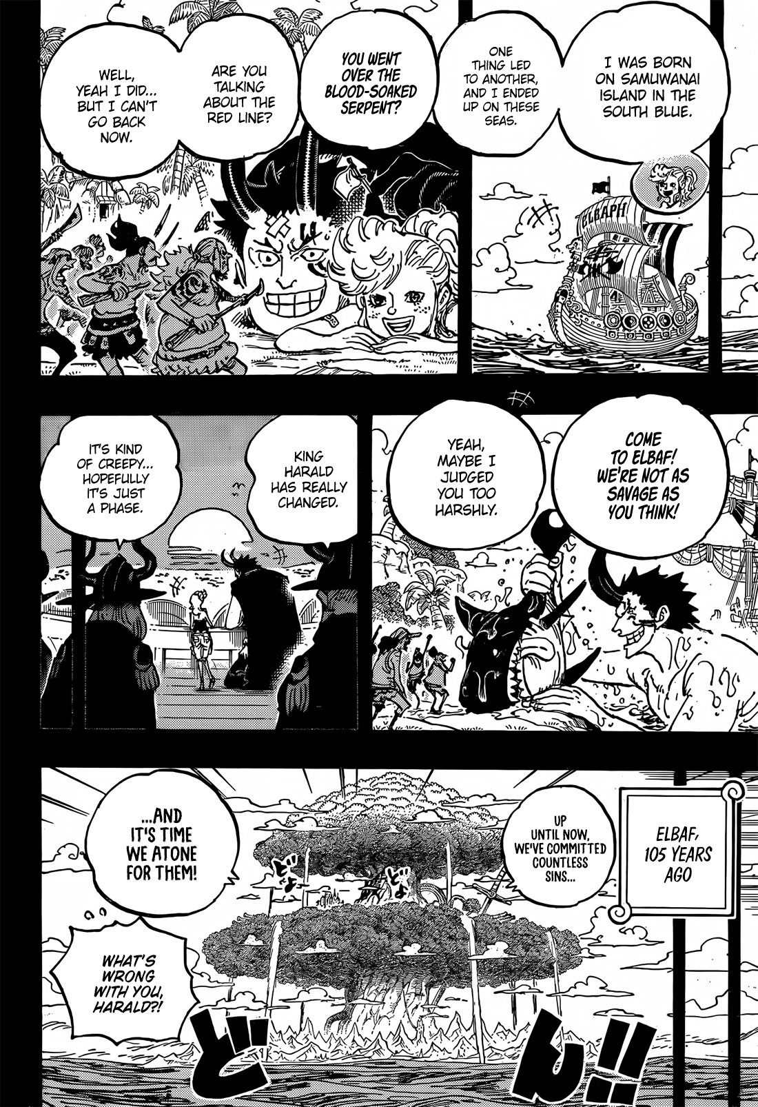 One Piece - Chapter 1153 - Page 9
